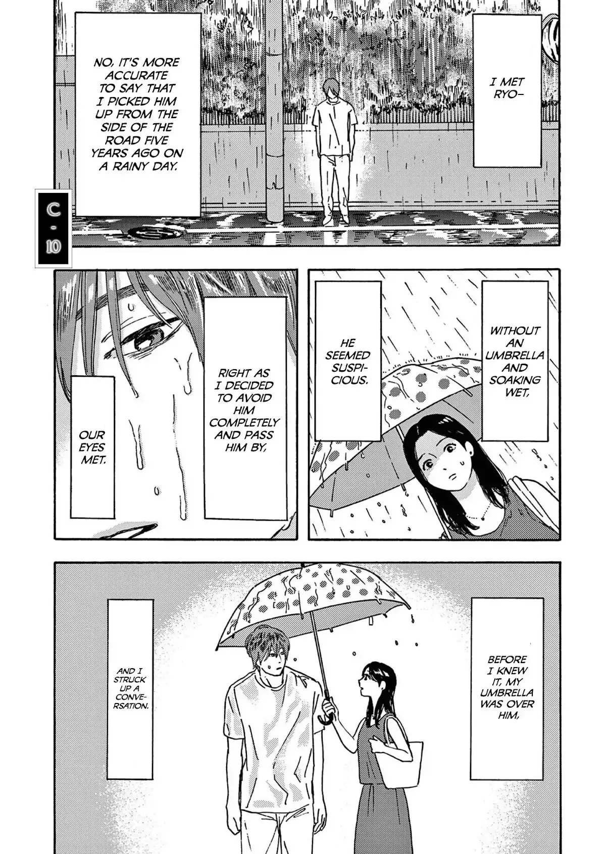 Watashi no Otto wa Reitouko ni Nemutte Iru Chapter 10 page 1 - 