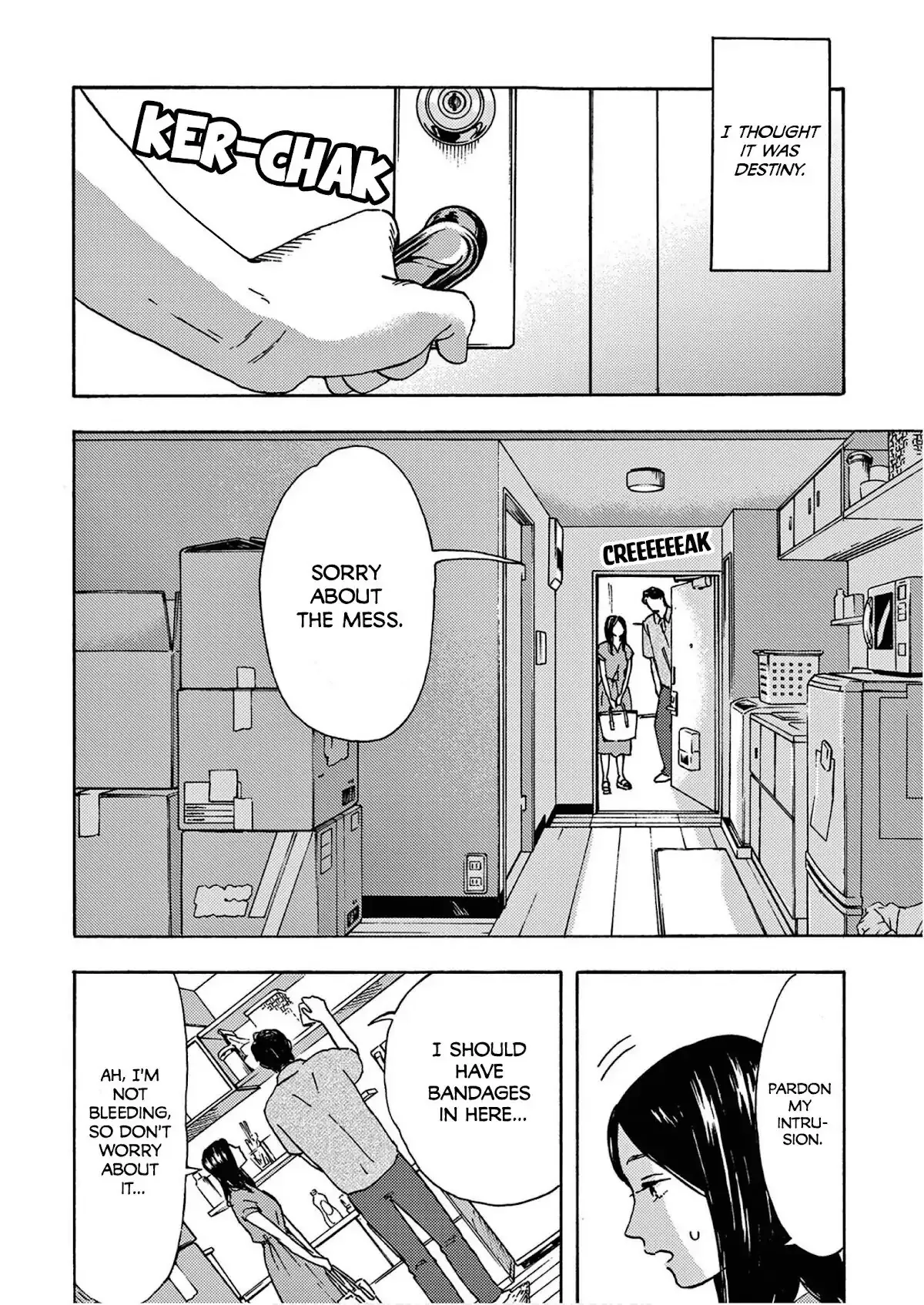 Watashi no Otto wa Reitouko ni Nemutte Iru Chapter 10 page 2 - 