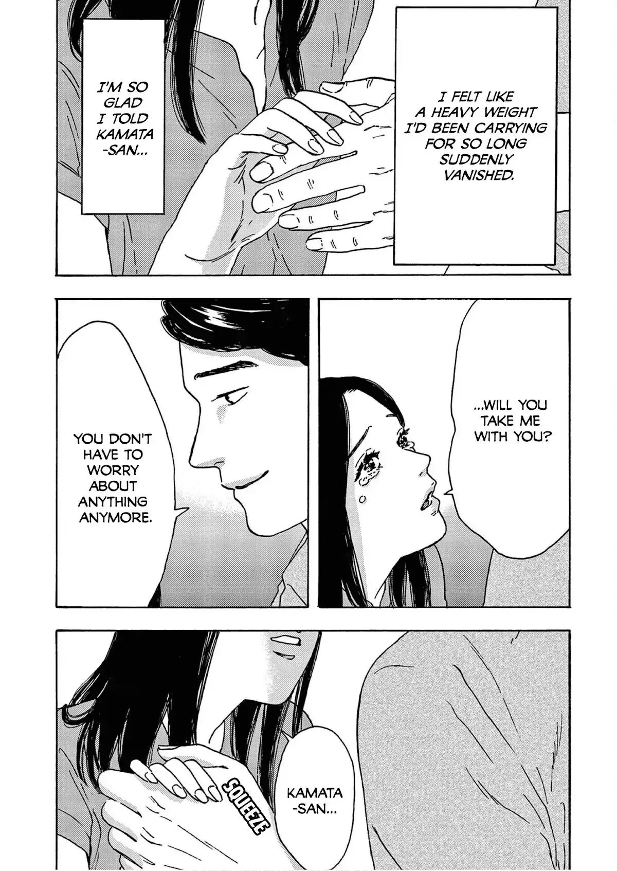 Watashi no Otto wa Reitouko ni Nemutte Iru Chapter 10 page 11 - 