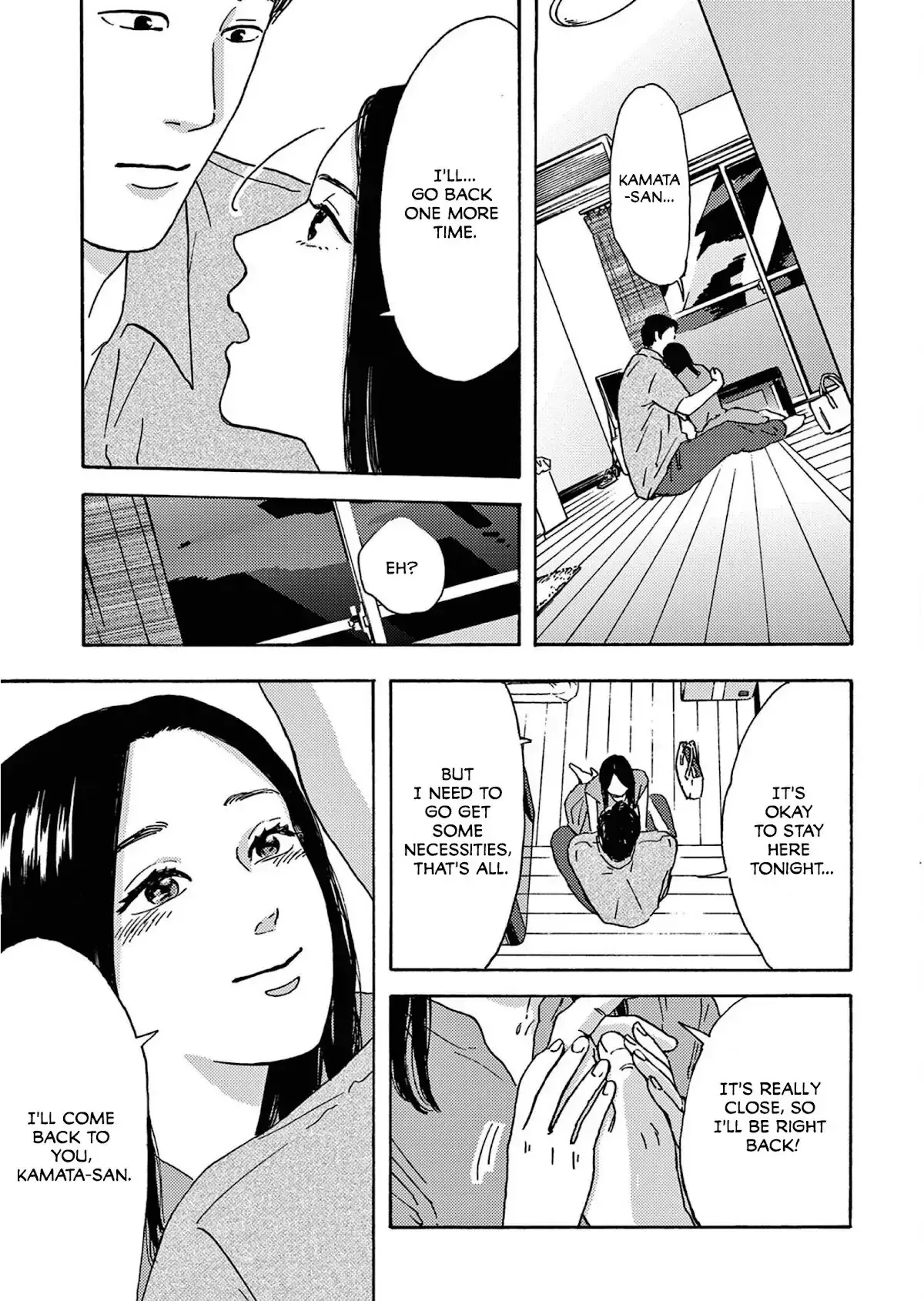 Watashi no Otto wa Reitouko ni Nemutte Iru Chapter 10 page 13 - 