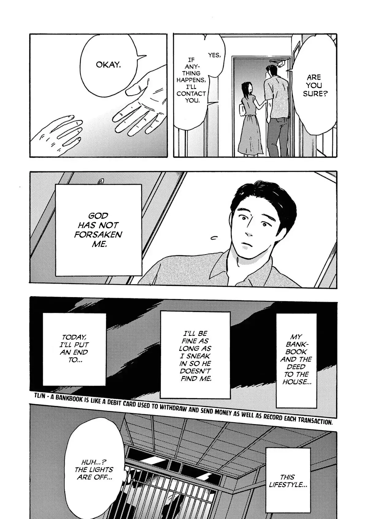 Watashi no Otto wa Reitouko ni Nemutte Iru Chapter 10 page 14 - 