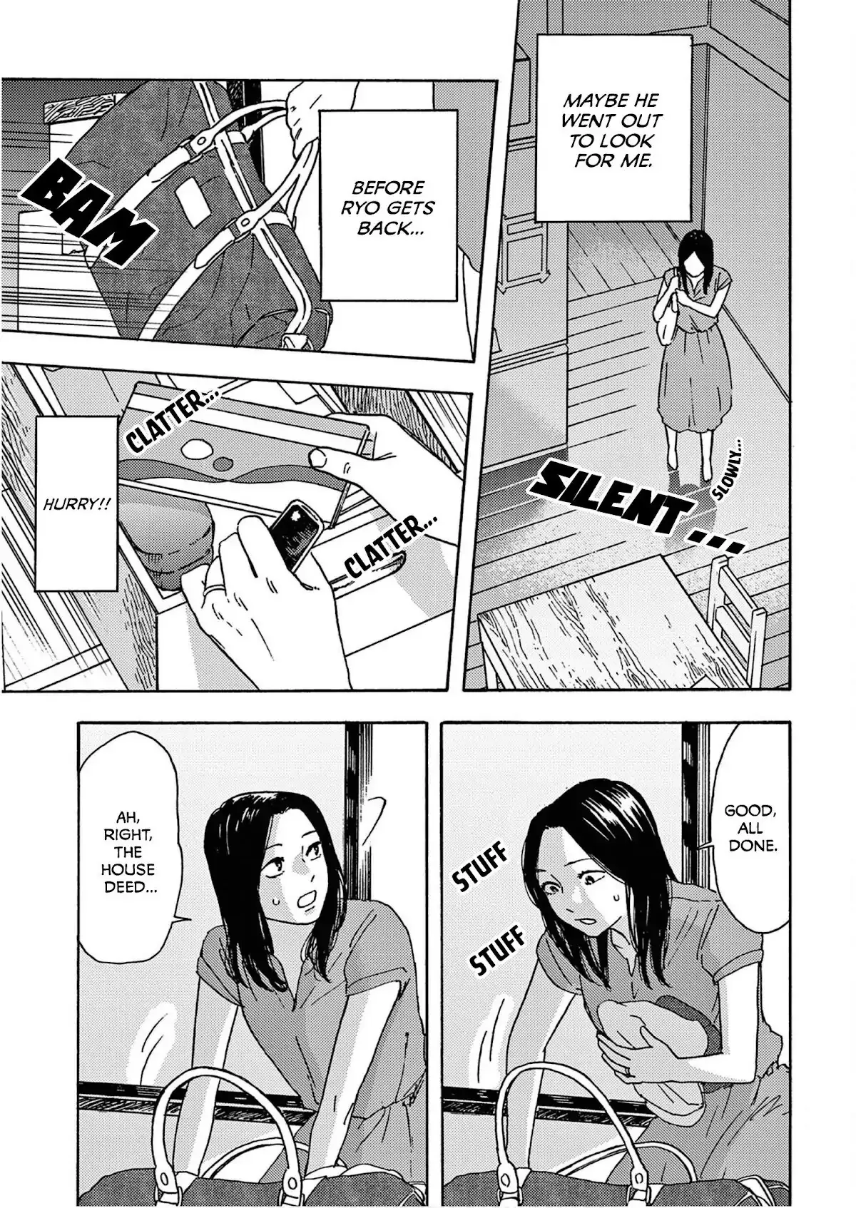 Watashi no Otto wa Reitouko ni Nemutte Iru Chapter 10 page 15 - 