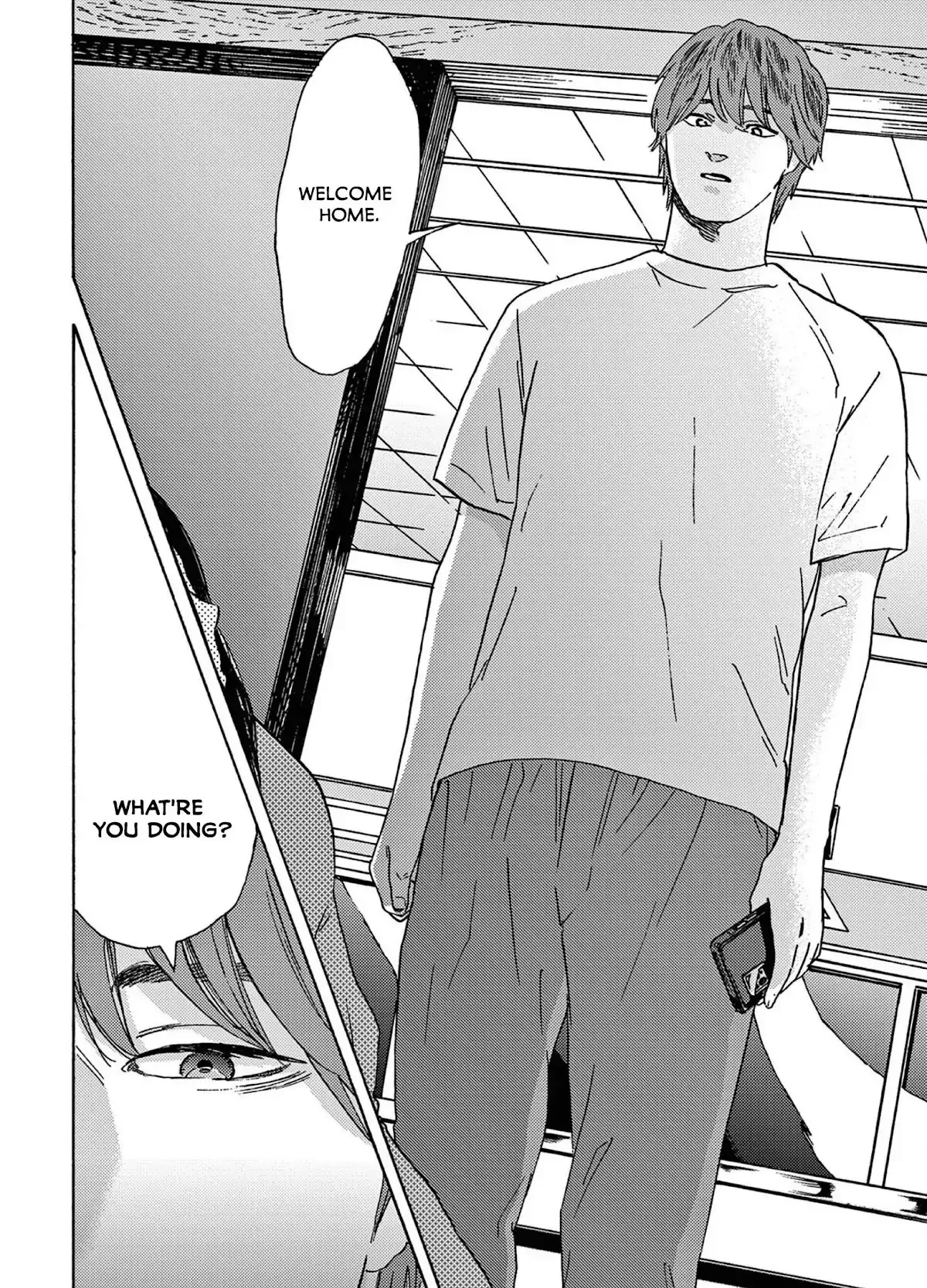 Watashi no Otto wa Reitouko ni Nemutte Iru Chapter 10 page 16 - 
