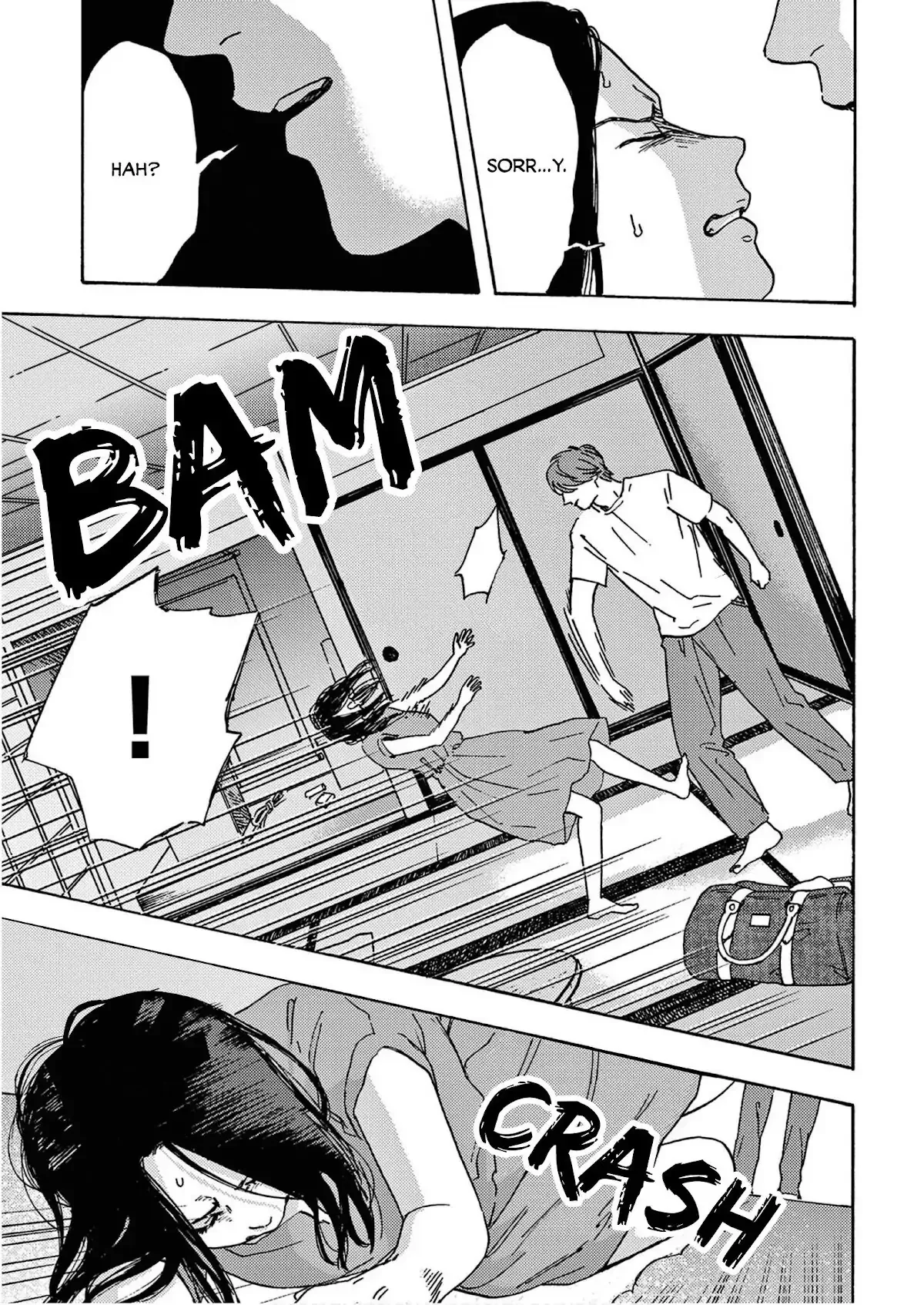 Watashi no Otto wa Reitouko ni Nemutte Iru Chapter 10 page 19 - 