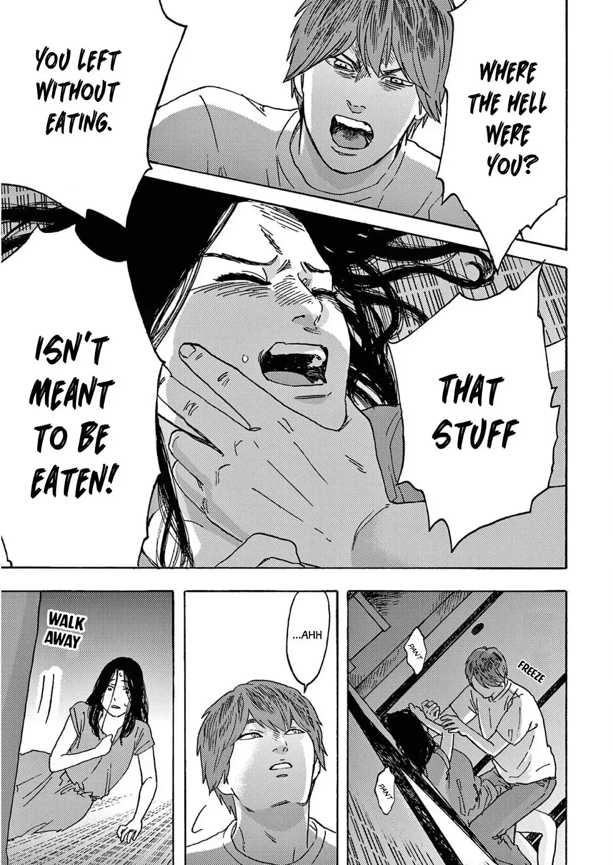 Watashi no Otto wa Reitouko ni Nemutte Iru Chapter 10 page 21 - 