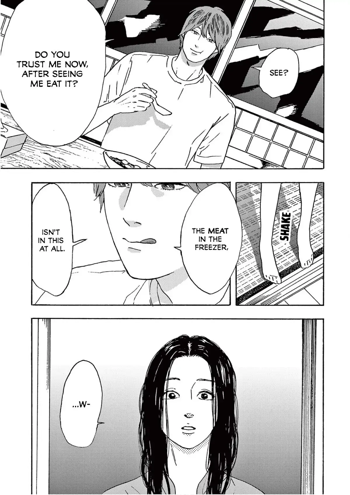Watashi no Otto wa Reitouko ni Nemutte Iru Chapter 10 page 23 - 