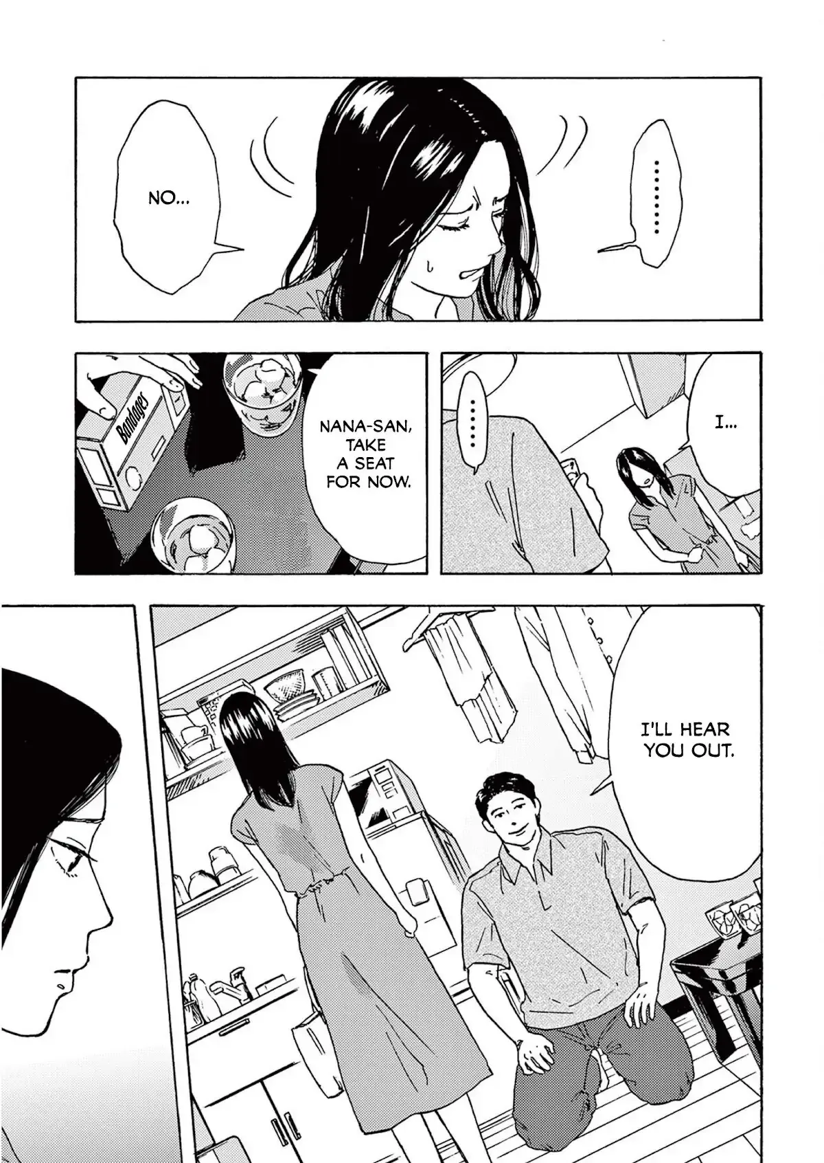 Watashi no Otto wa Reitouko ni Nemutte Iru Chapter 10 page 5 - 