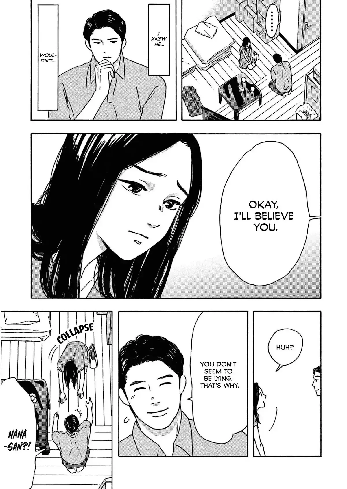 Watashi no Otto wa Reitouko ni Nemutte Iru Chapter 10 page 9 - 