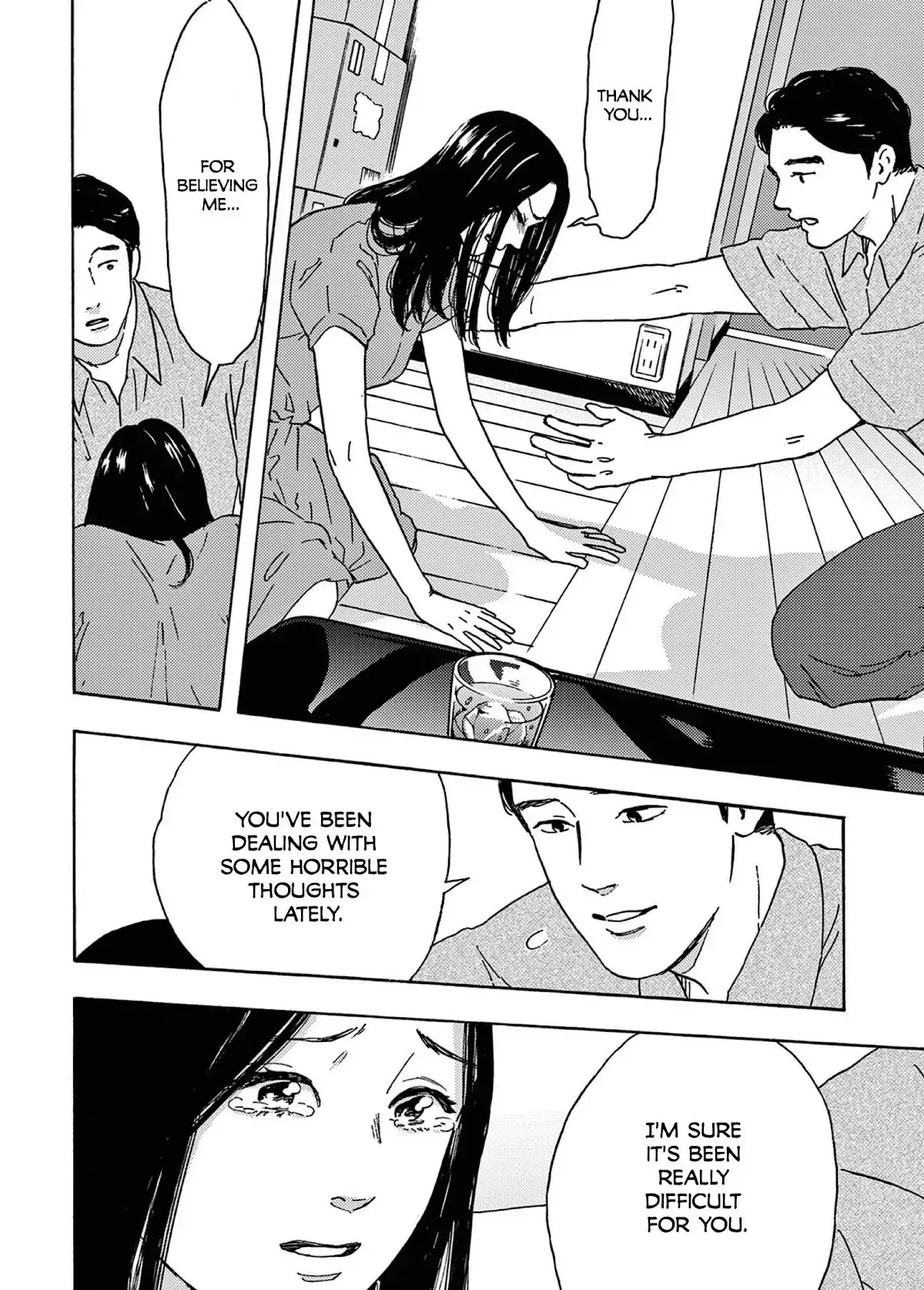 Watashi no Otto wa Reitouko ni Nemutte Iru Chapter 10 page 10 - 