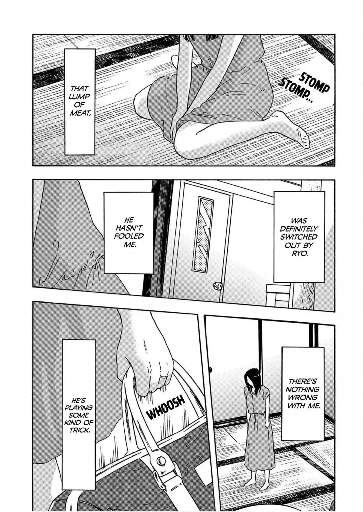 Watashi no Otto wa Reitouko ni Nemutte Iru Chapter 11 page 11 - 