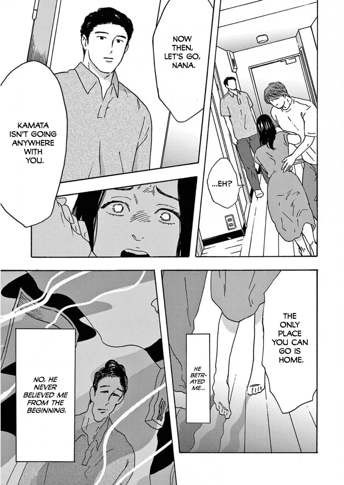 Watashi no Otto wa Reitouko ni Nemutte Iru Chapter 11 page 19 - 