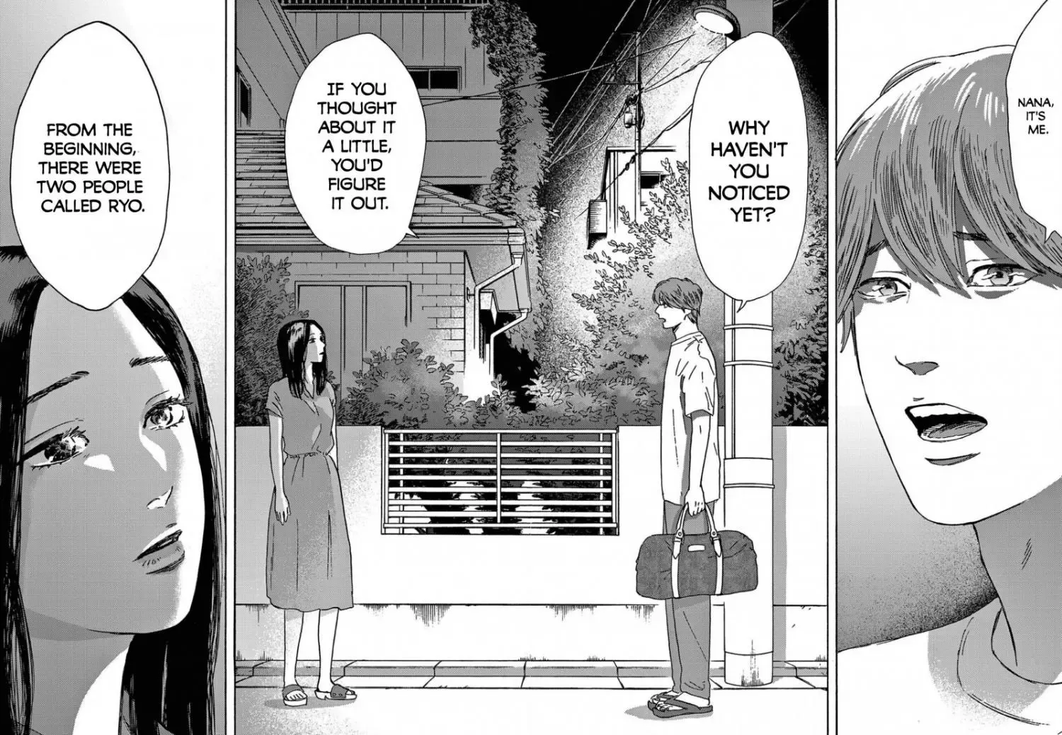Watashi no Otto wa Reitouko ni Nemutte Iru Chapter 11 page 22 - 
