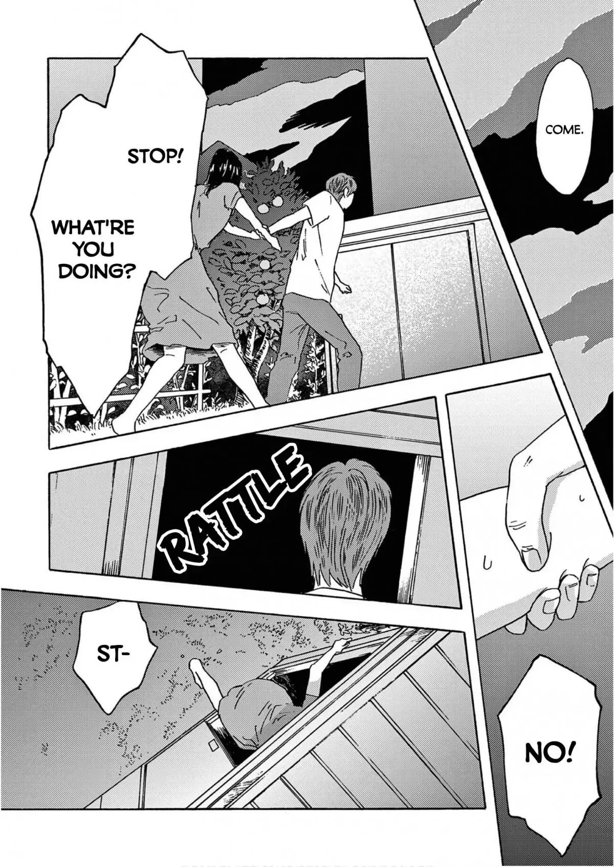 Watashi no Otto wa Reitouko ni Nemutte Iru Chapter 11 page 4 - 