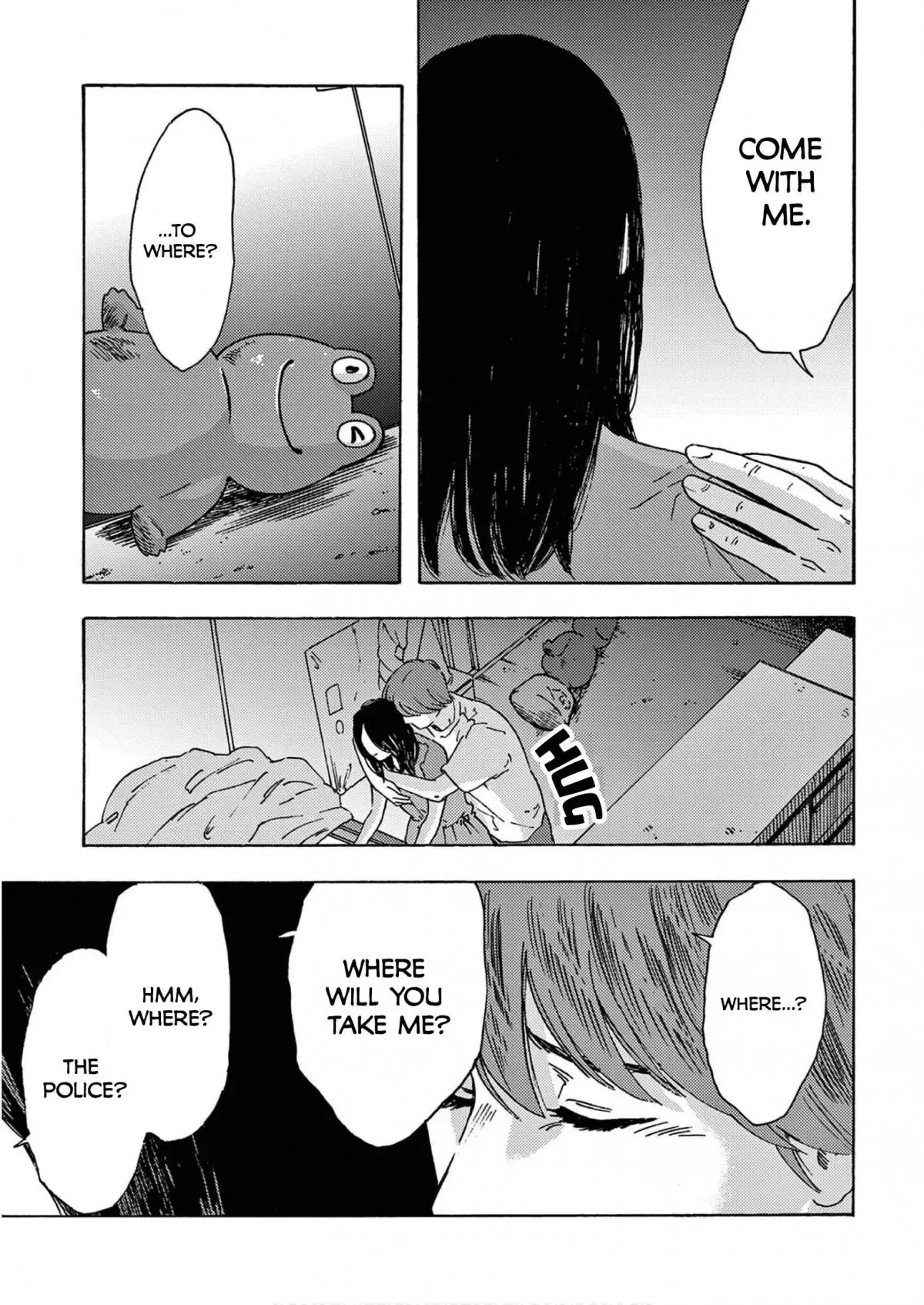 Watashi no Otto wa Reitouko ni Nemutte Iru Chapter 11 page 9 - 