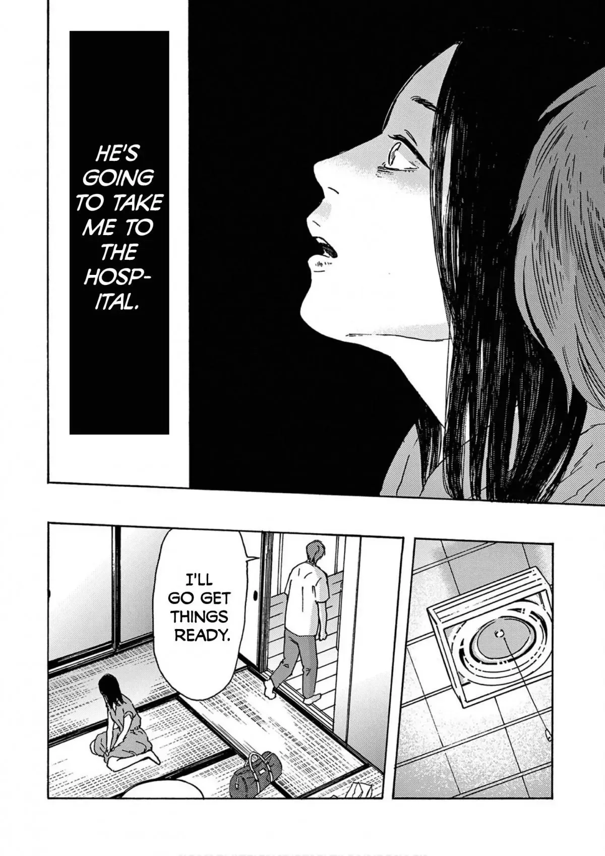 Watashi no Otto wa Reitouko ni Nemutte Iru Chapter 11 page 10 - 