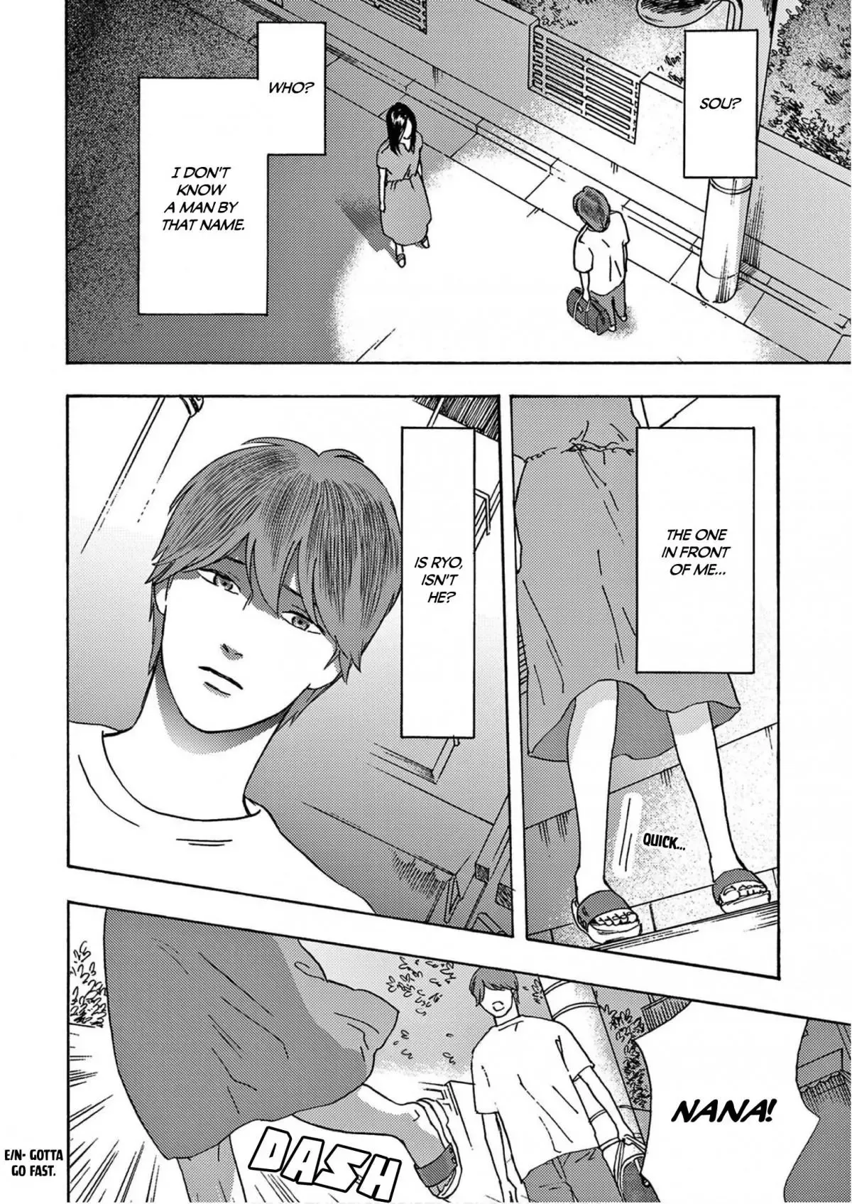 Watashi no Otto wa Reitouko ni Nemutte Iru Chapter 12 page 2 - 