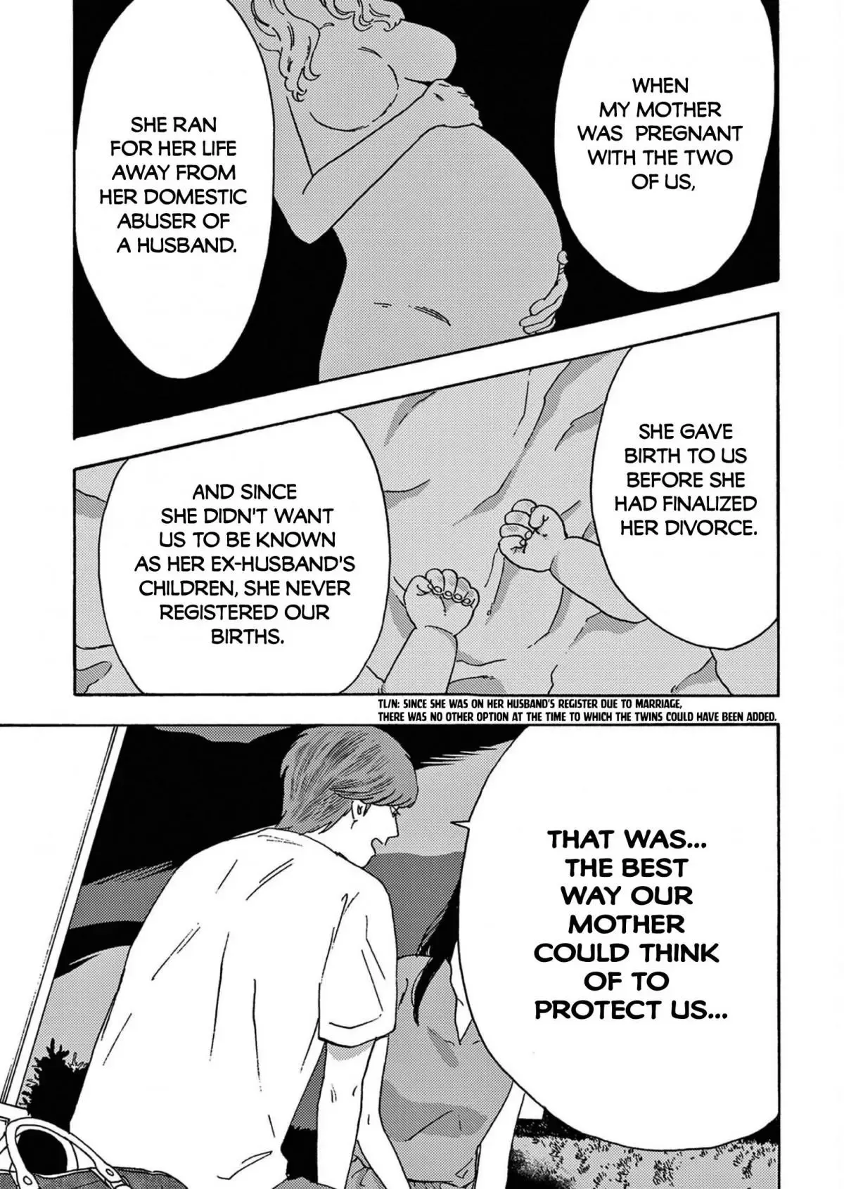 Watashi no Otto wa Reitouko ni Nemutte Iru Chapter 12 page 11 - 