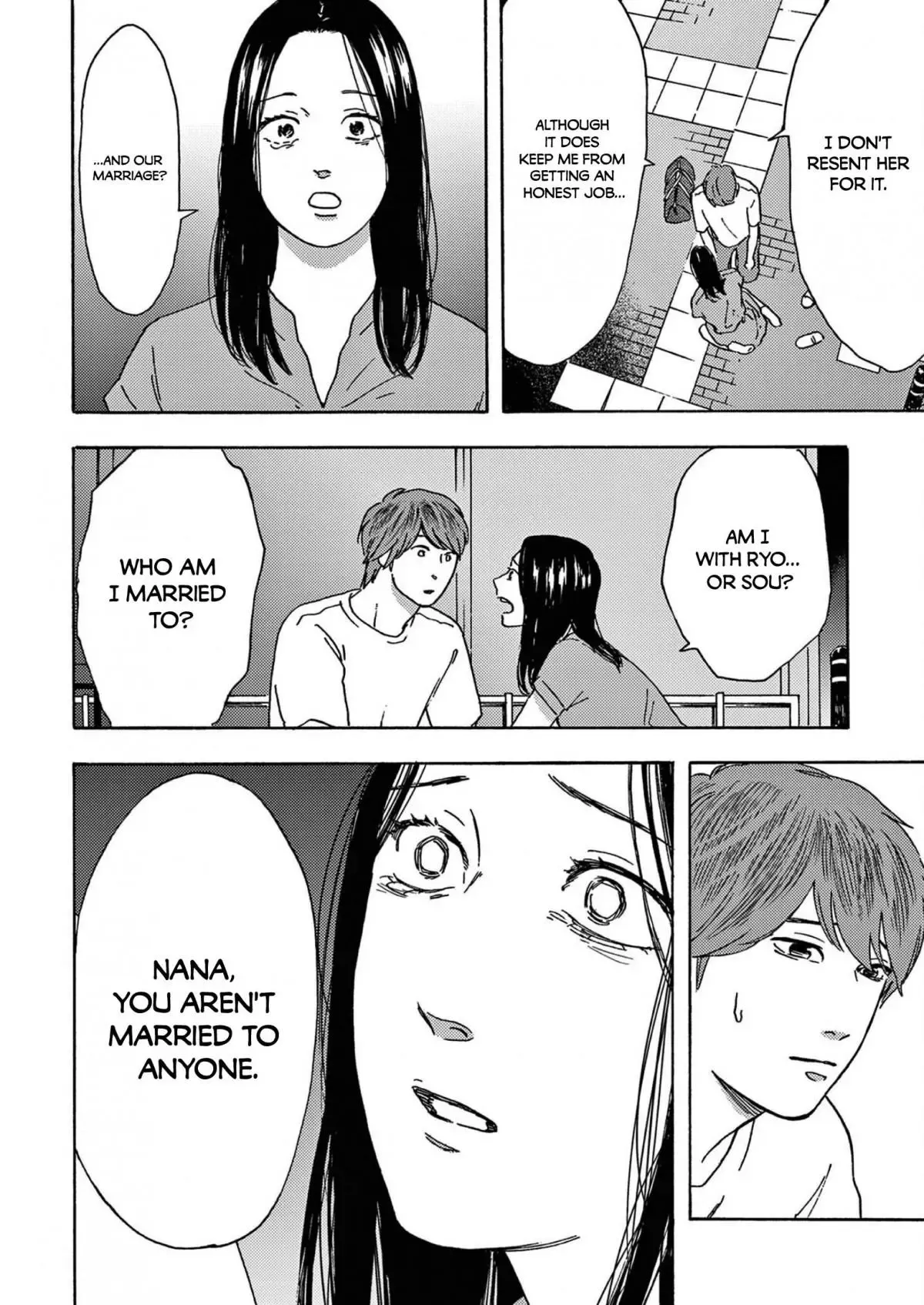 Watashi no Otto wa Reitouko ni Nemutte Iru Chapter 12 page 12 - 