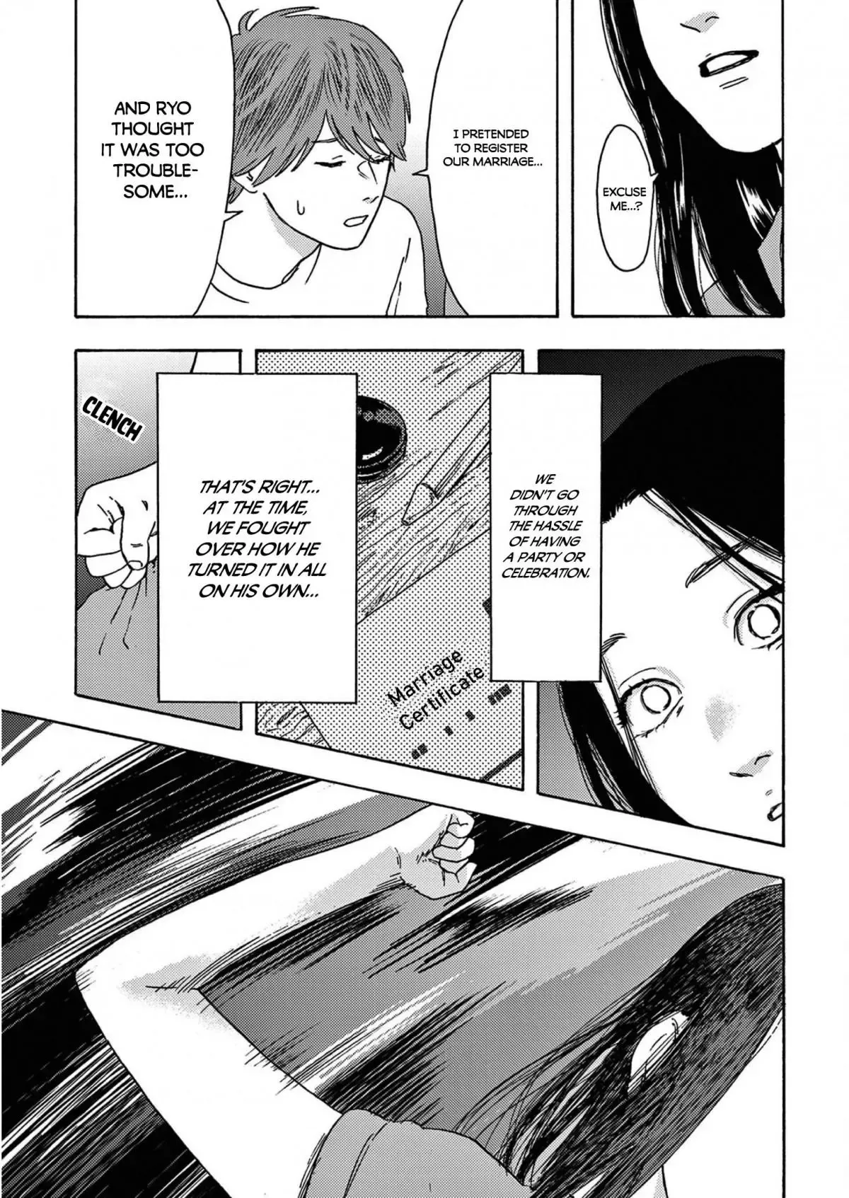 Watashi no Otto wa Reitouko ni Nemutte Iru Chapter 12 page 13 - 