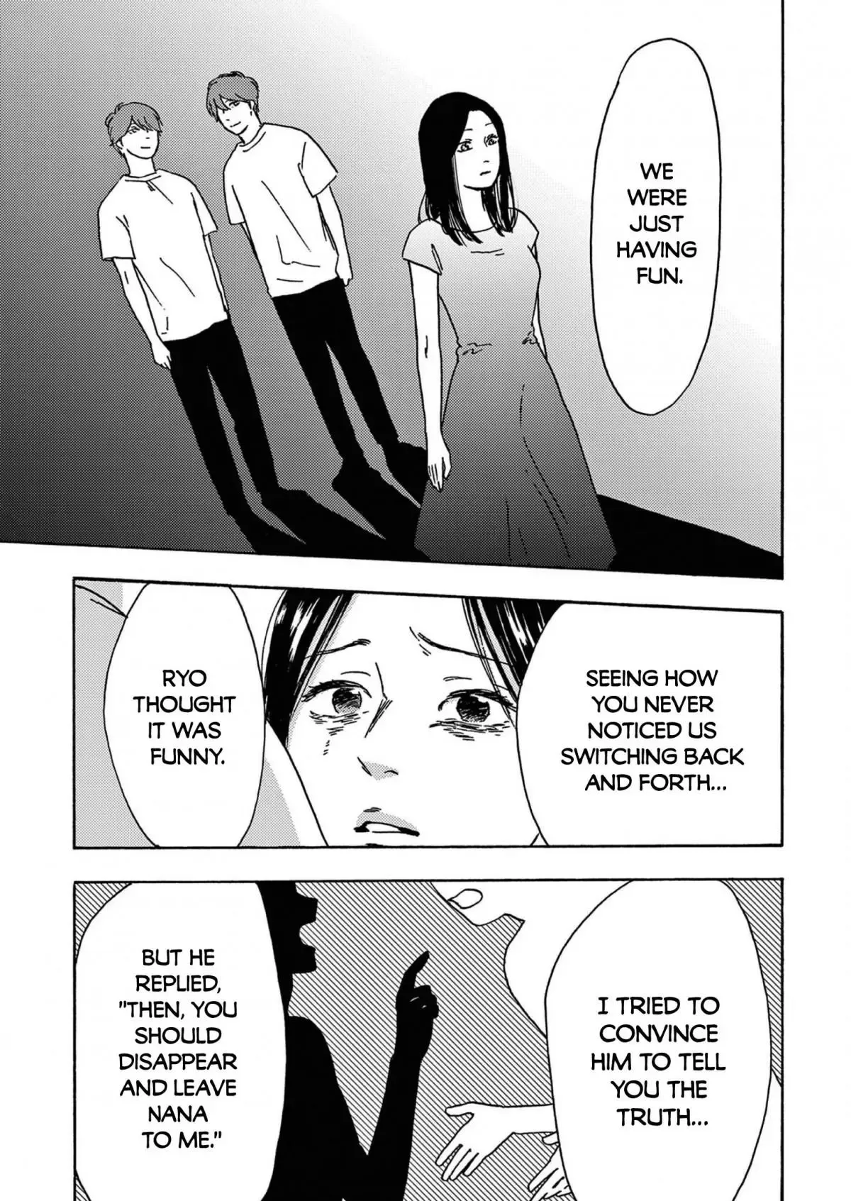 Watashi no Otto wa Reitouko ni Nemutte Iru Chapter 12 page 15 - 