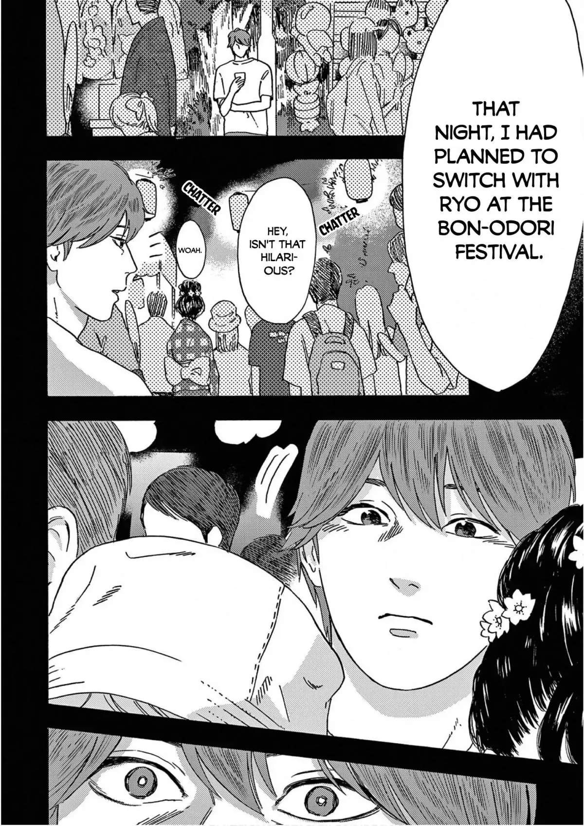 Watashi no Otto wa Reitouko ni Nemutte Iru Chapter 12 page 18 - 