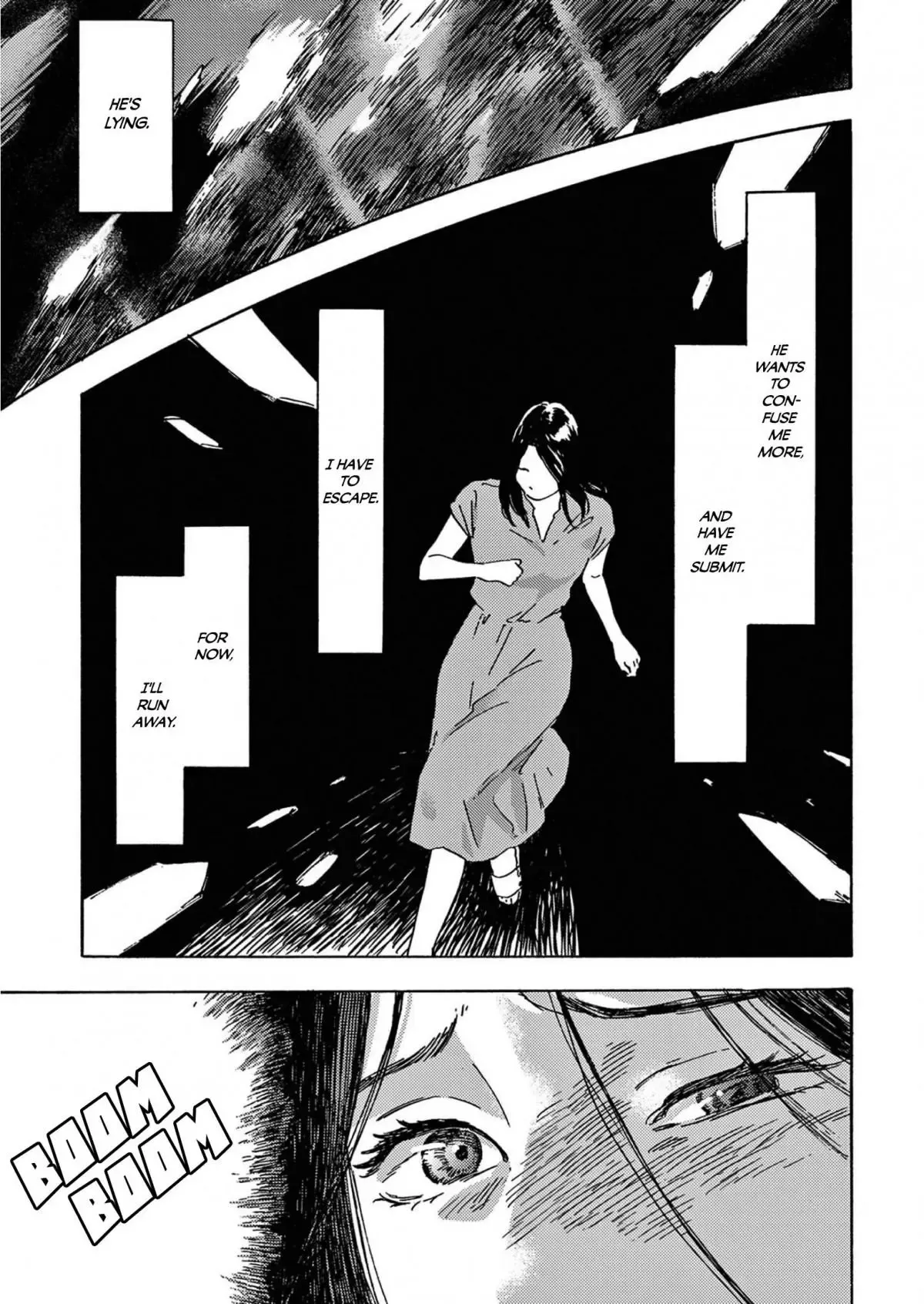 Watashi no Otto wa Reitouko ni Nemutte Iru Chapter 12 page 3 - 