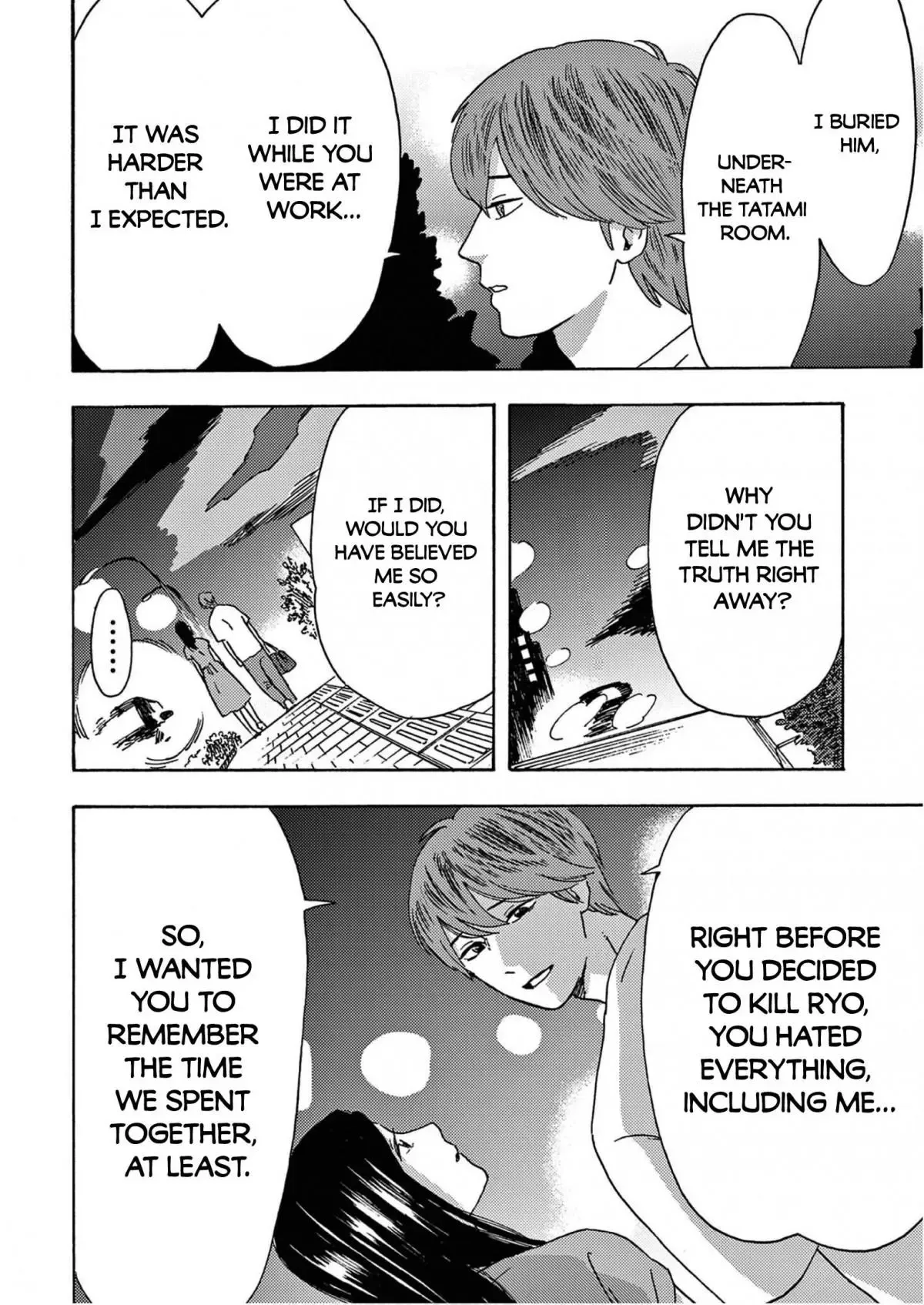 Watashi no Otto wa Reitouko ni Nemutte Iru Chapter 12 page 26 - 
