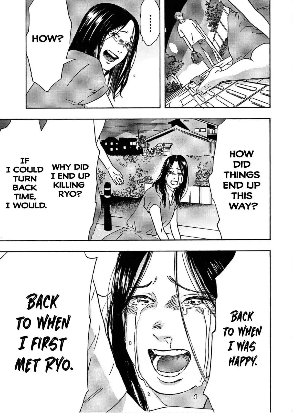 Watashi no Otto wa Reitouko ni Nemutte Iru Chapter 12 page 7 - 