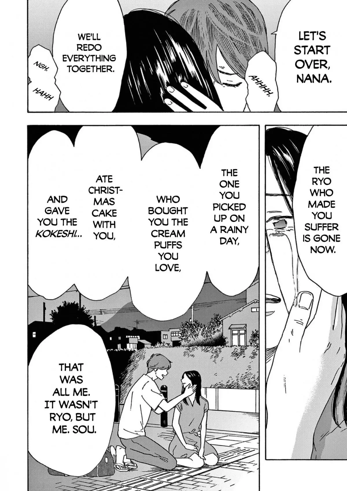 Watashi no Otto wa Reitouko ni Nemutte Iru Chapter 12 page 8 - 