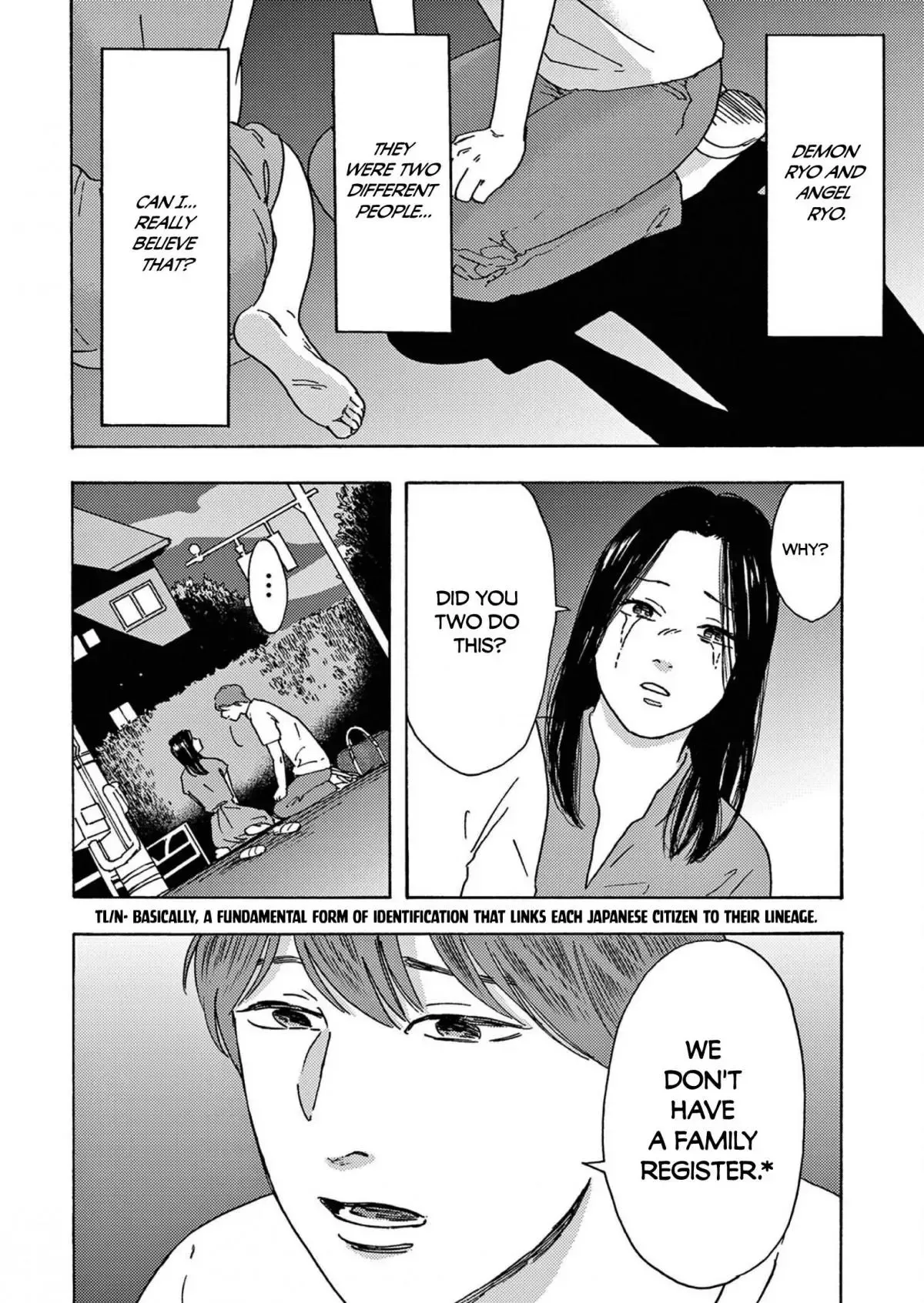 Watashi no Otto wa Reitouko ni Nemutte Iru Chapter 12 page 10 - 