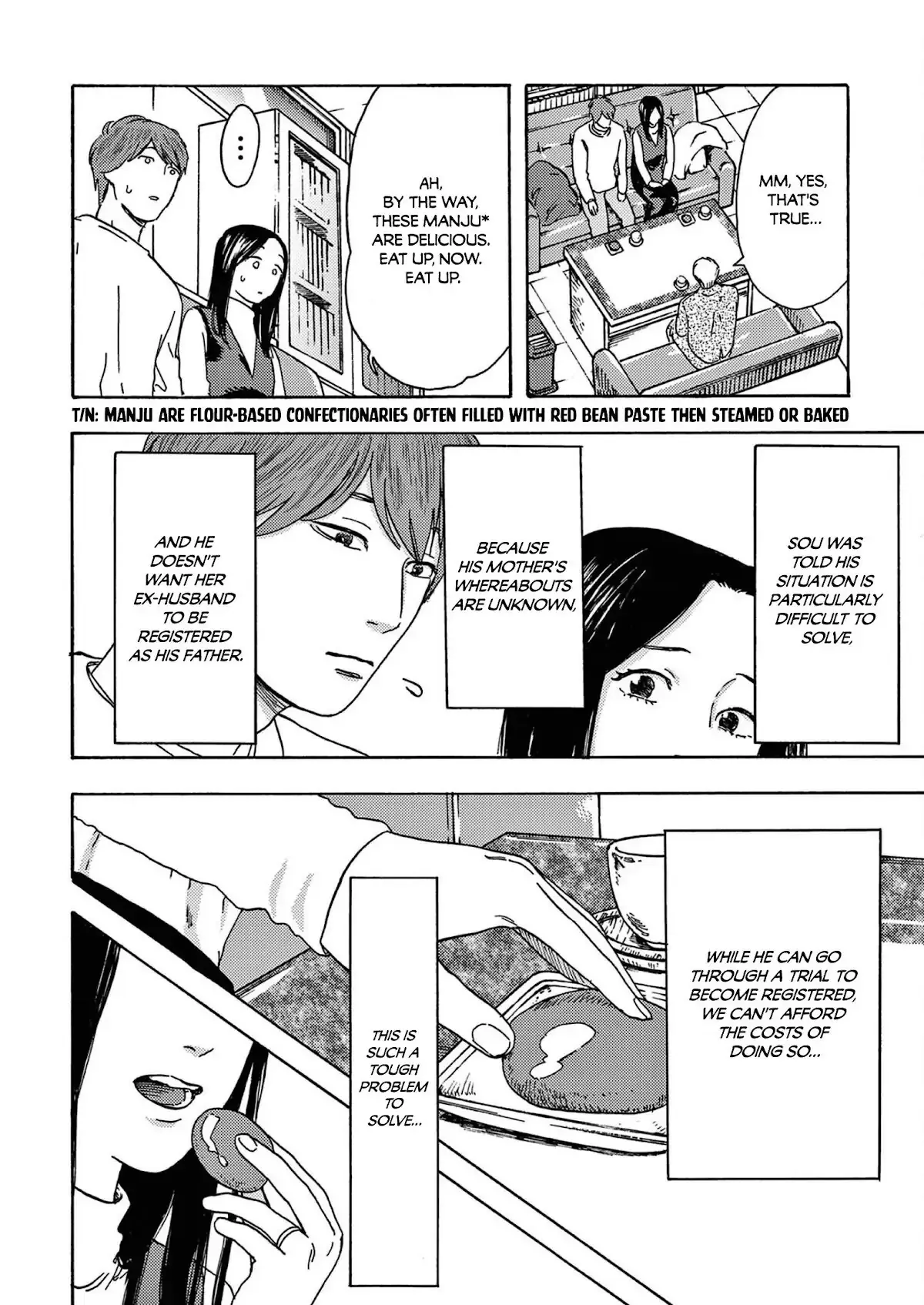 Watashi no Otto wa Reitouko ni Nemutte Iru Chapter 14 page 2 - 