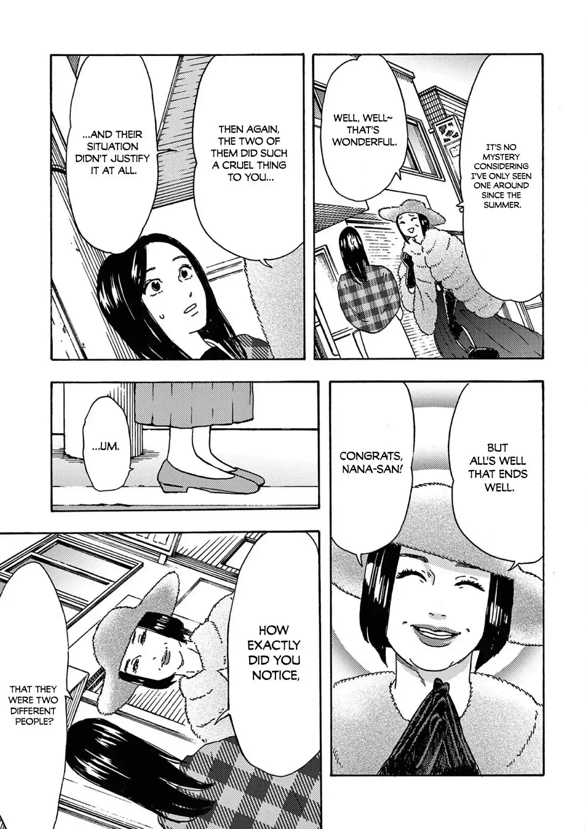 Watashi no Otto wa Reitouko ni Nemutte Iru Chapter 14 page 11 - 