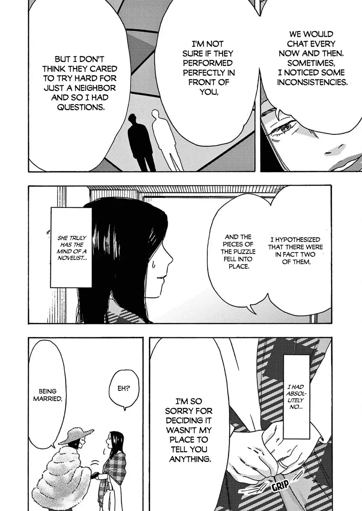 Watashi no Otto wa Reitouko ni Nemutte Iru Chapter 14 page 12 - 