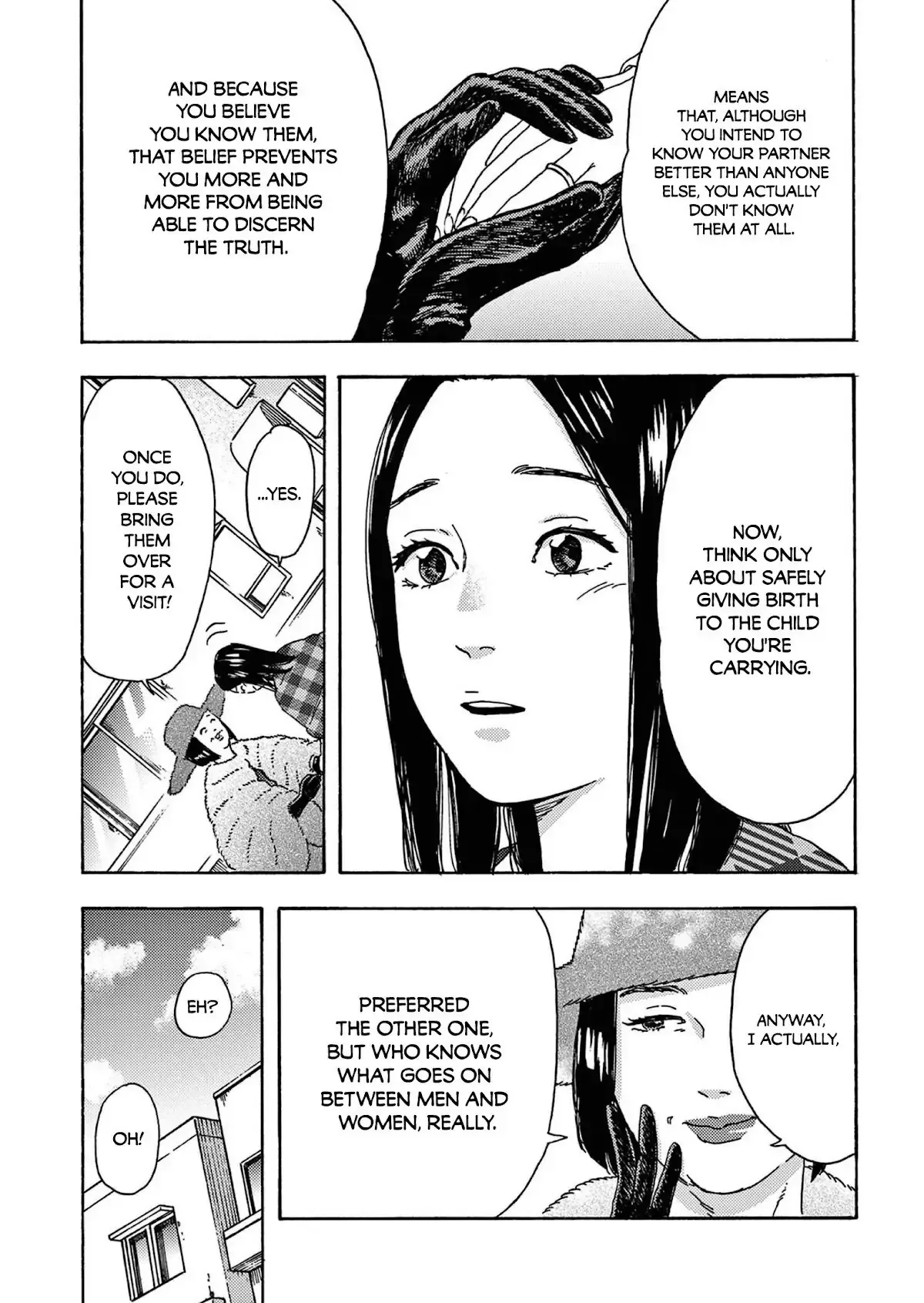 Watashi no Otto wa Reitouko ni Nemutte Iru Chapter 14 page 13 - 