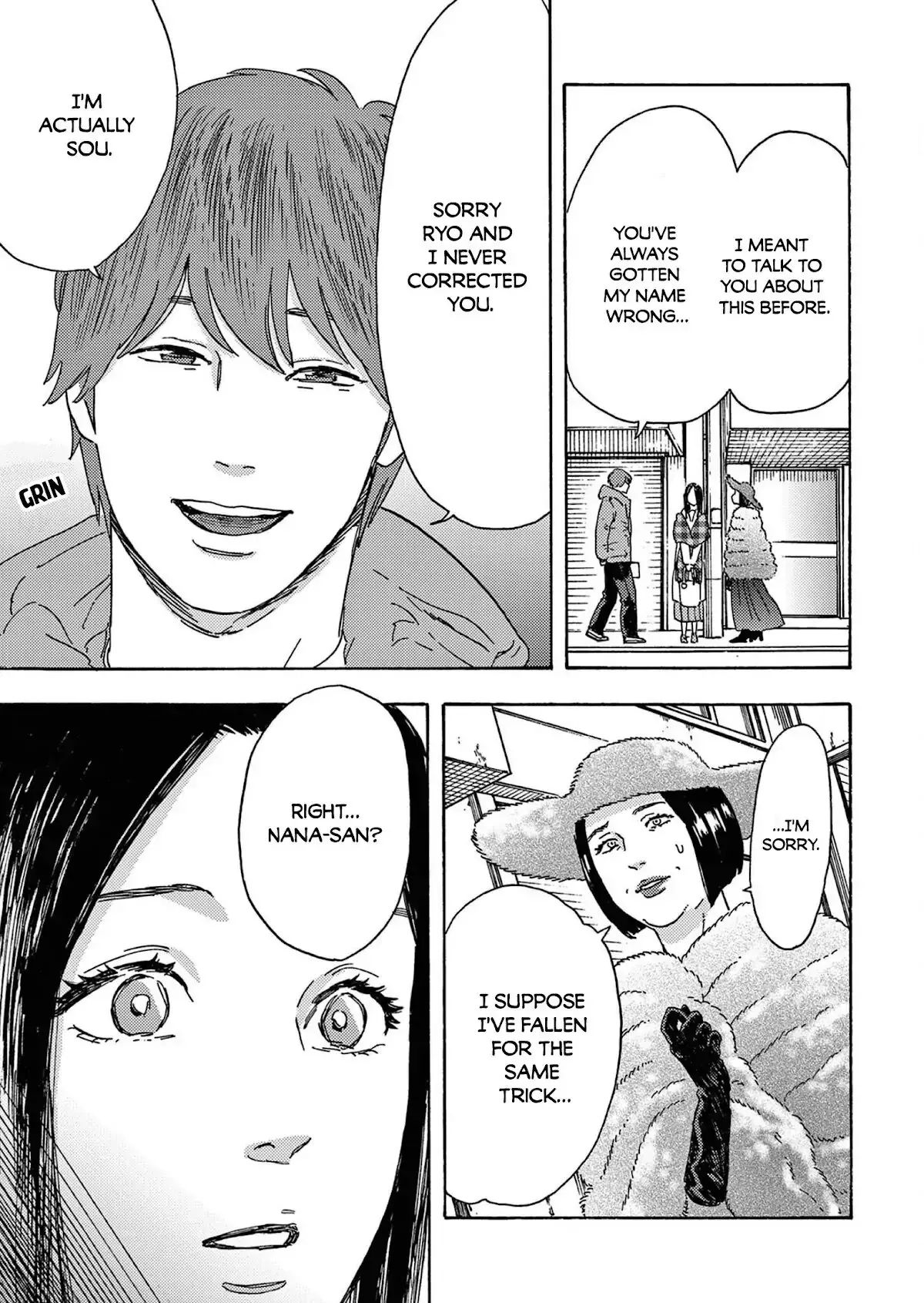 Watashi no Otto wa Reitouko ni Nemutte Iru Chapter 14 page 15 - 