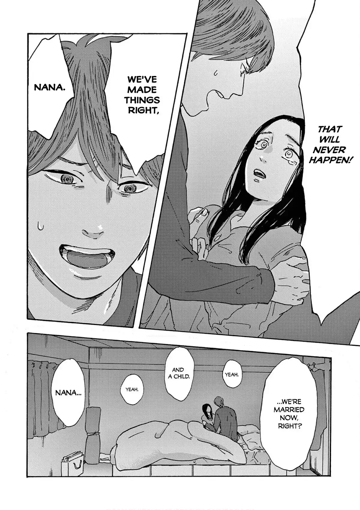 Watashi no Otto wa Reitouko ni Nemutte Iru Chapter 14 page 18 - 