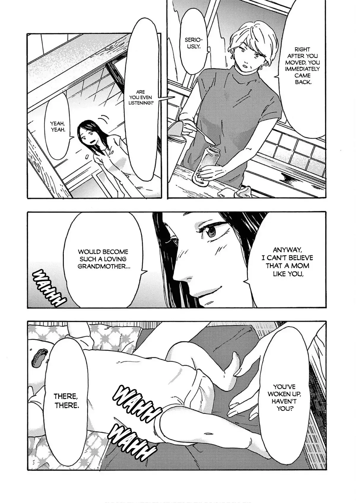 Watashi no Otto wa Reitouko ni Nemutte Iru Chapter 14 page 24 - 