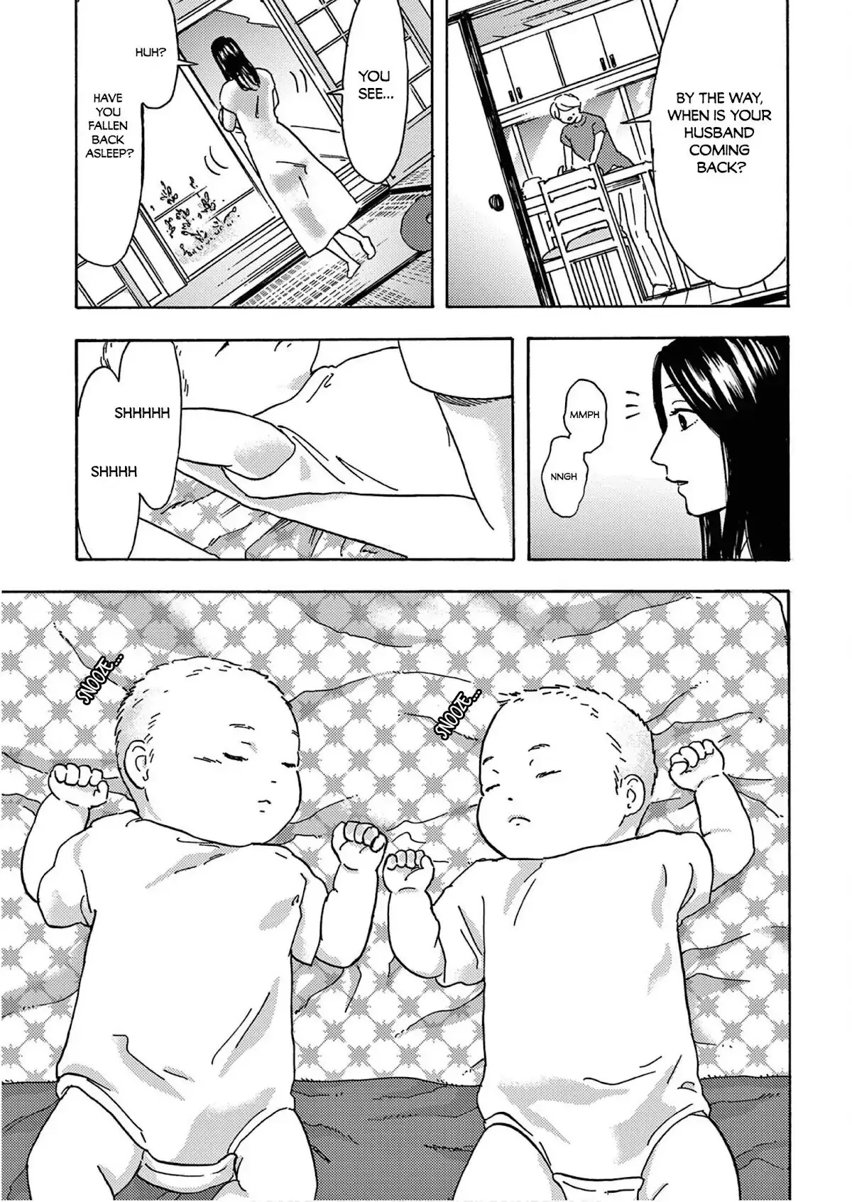 Watashi no Otto wa Reitouko ni Nemutte Iru Chapter 14 page 25 - 