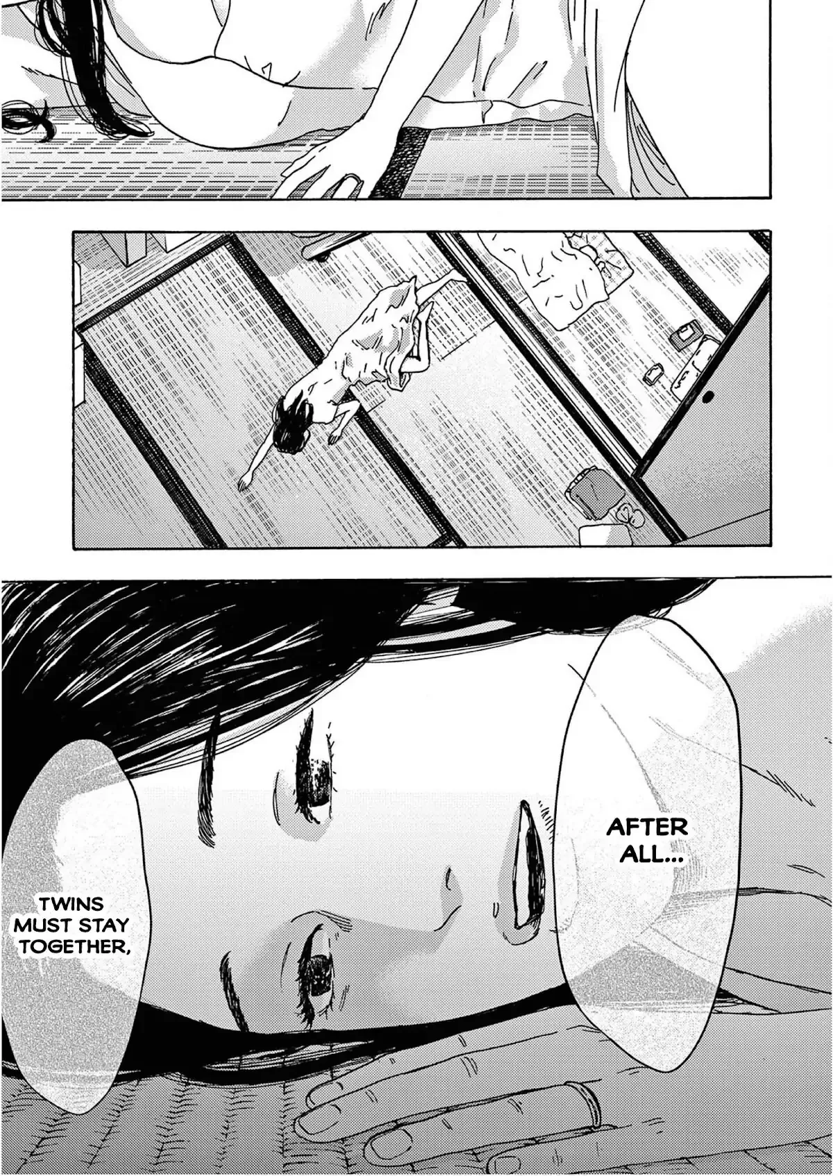 Watashi no Otto wa Reitouko ni Nemutte Iru Chapter 14 page 27 - 