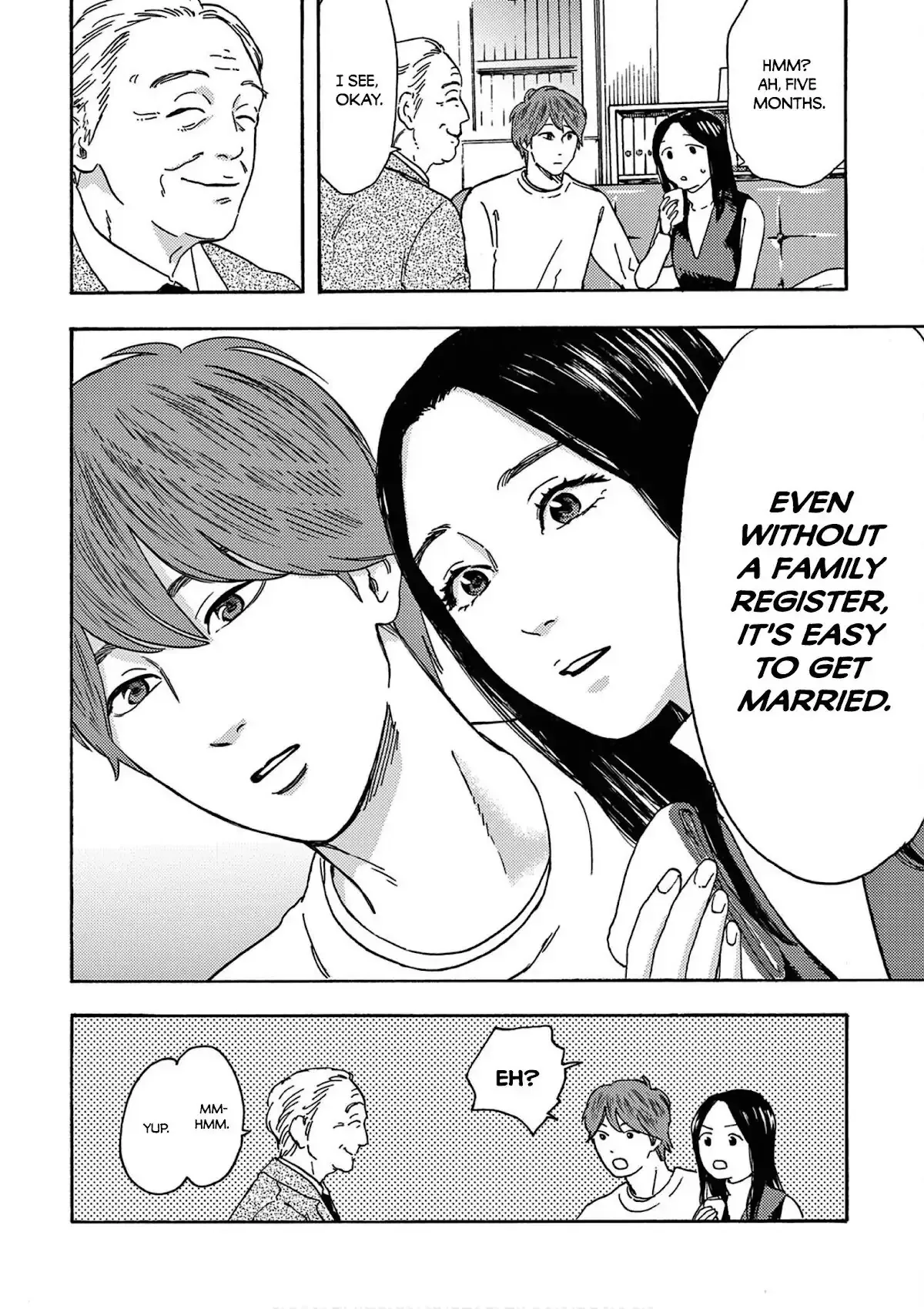 Watashi no Otto wa Reitouko ni Nemutte Iru Chapter 14 page 4 - 