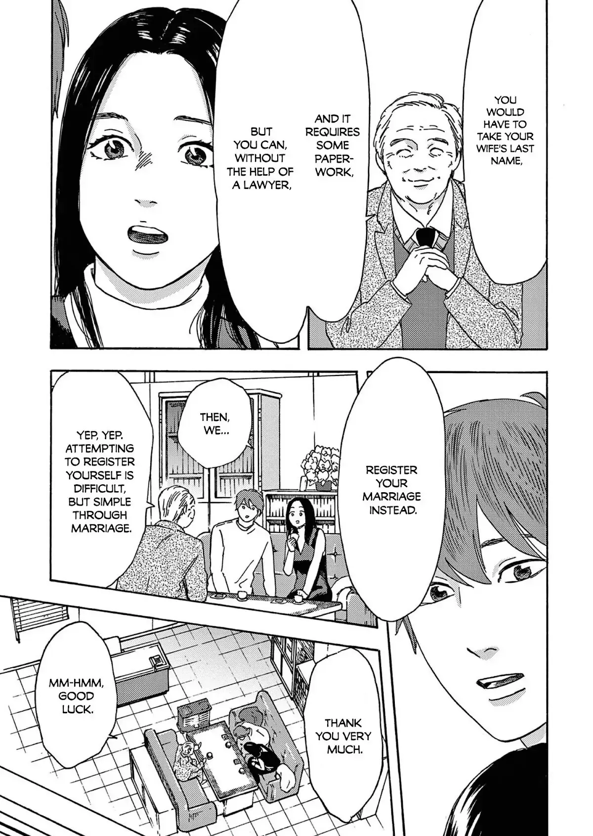 Watashi no Otto wa Reitouko ni Nemutte Iru Chapter 14 page 5 - 