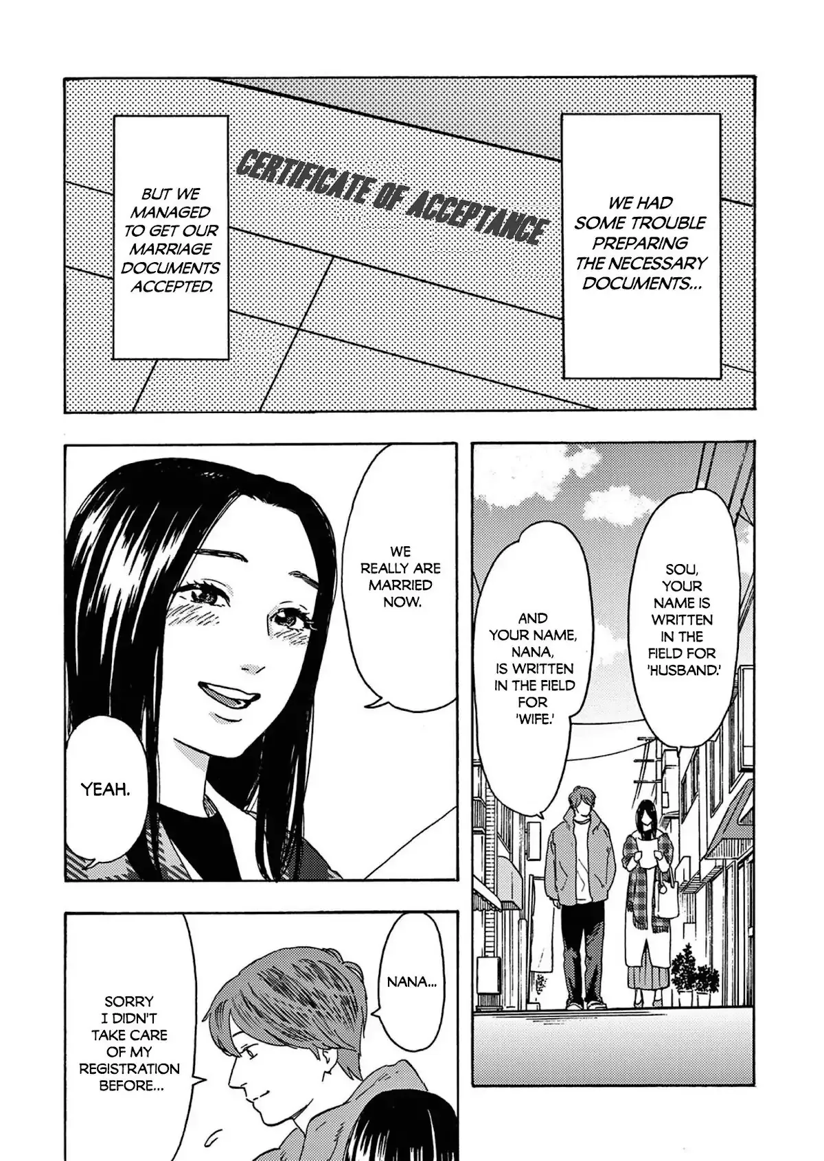 Watashi no Otto wa Reitouko ni Nemutte Iru Chapter 14 page 6 - 