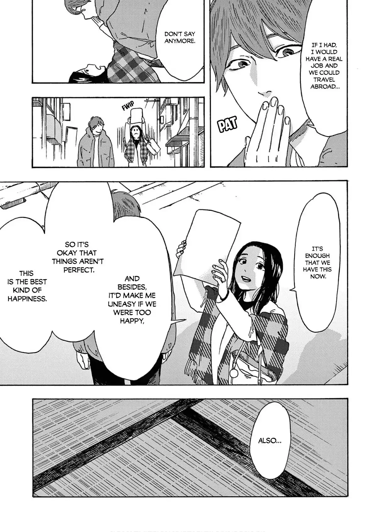 Watashi no Otto wa Reitouko ni Nemutte Iru Chapter 14 page 7 - 