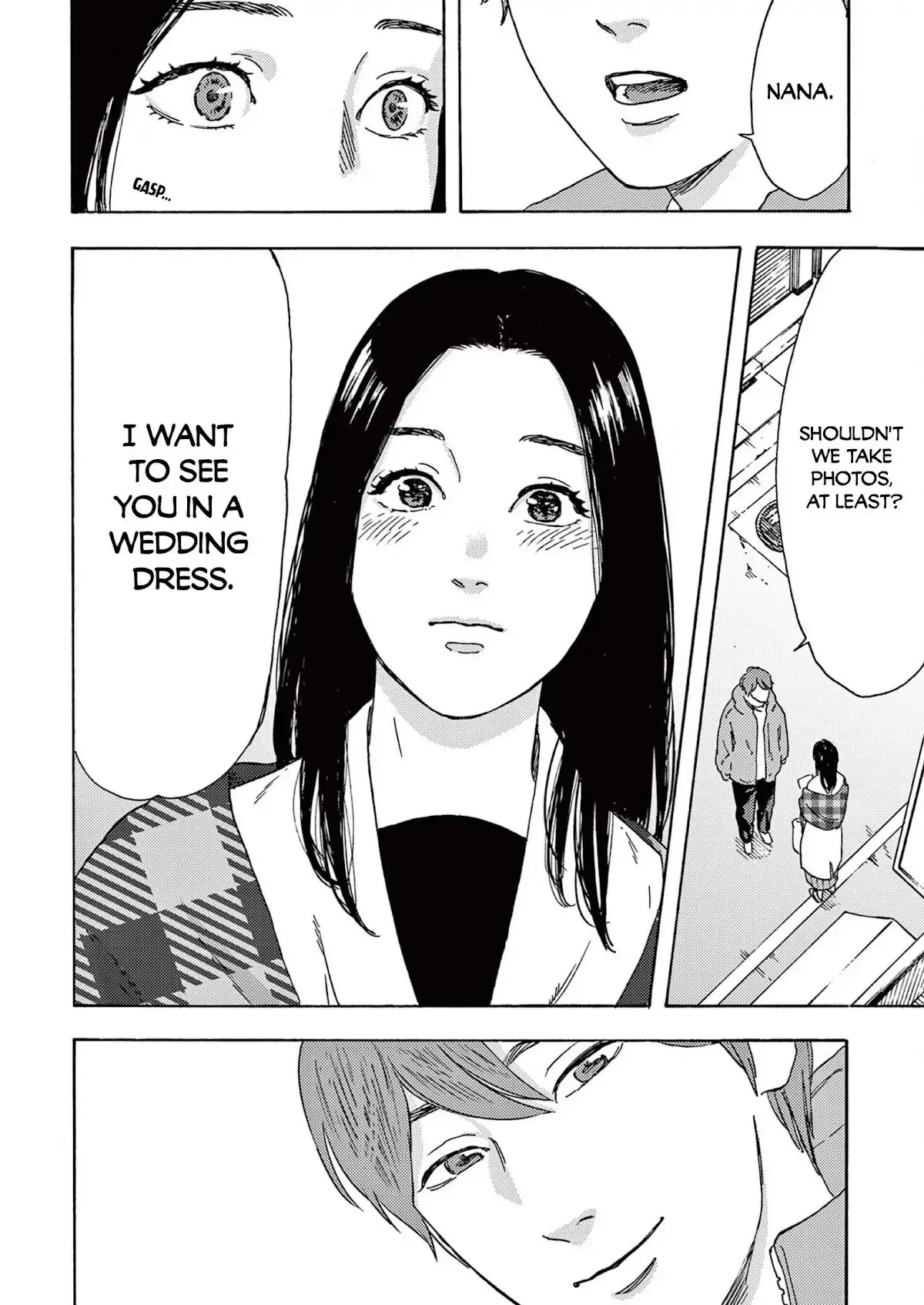 Watashi no Otto wa Reitouko ni Nemutte Iru Chapter 14 page 8 - 