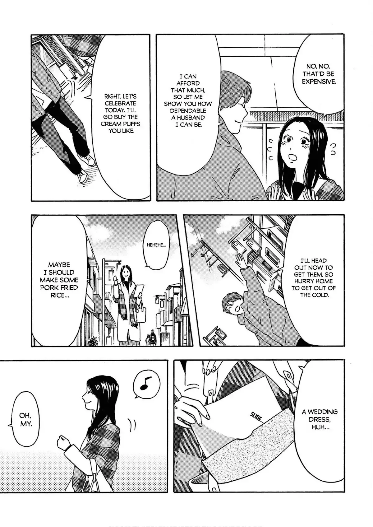 Watashi no Otto wa Reitouko ni Nemutte Iru Chapter 14 page 9 - 
