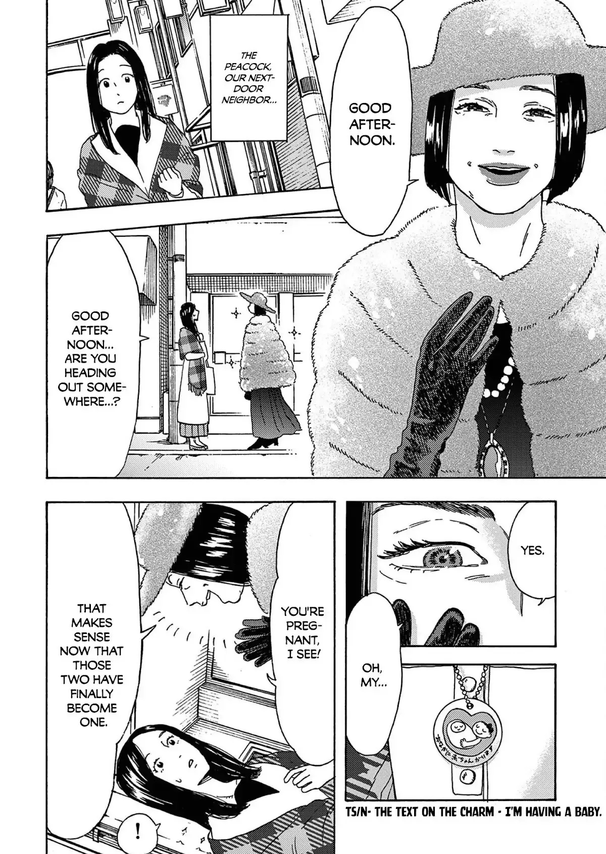 Watashi no Otto wa Reitouko ni Nemutte Iru Chapter 14 page 10 - 
