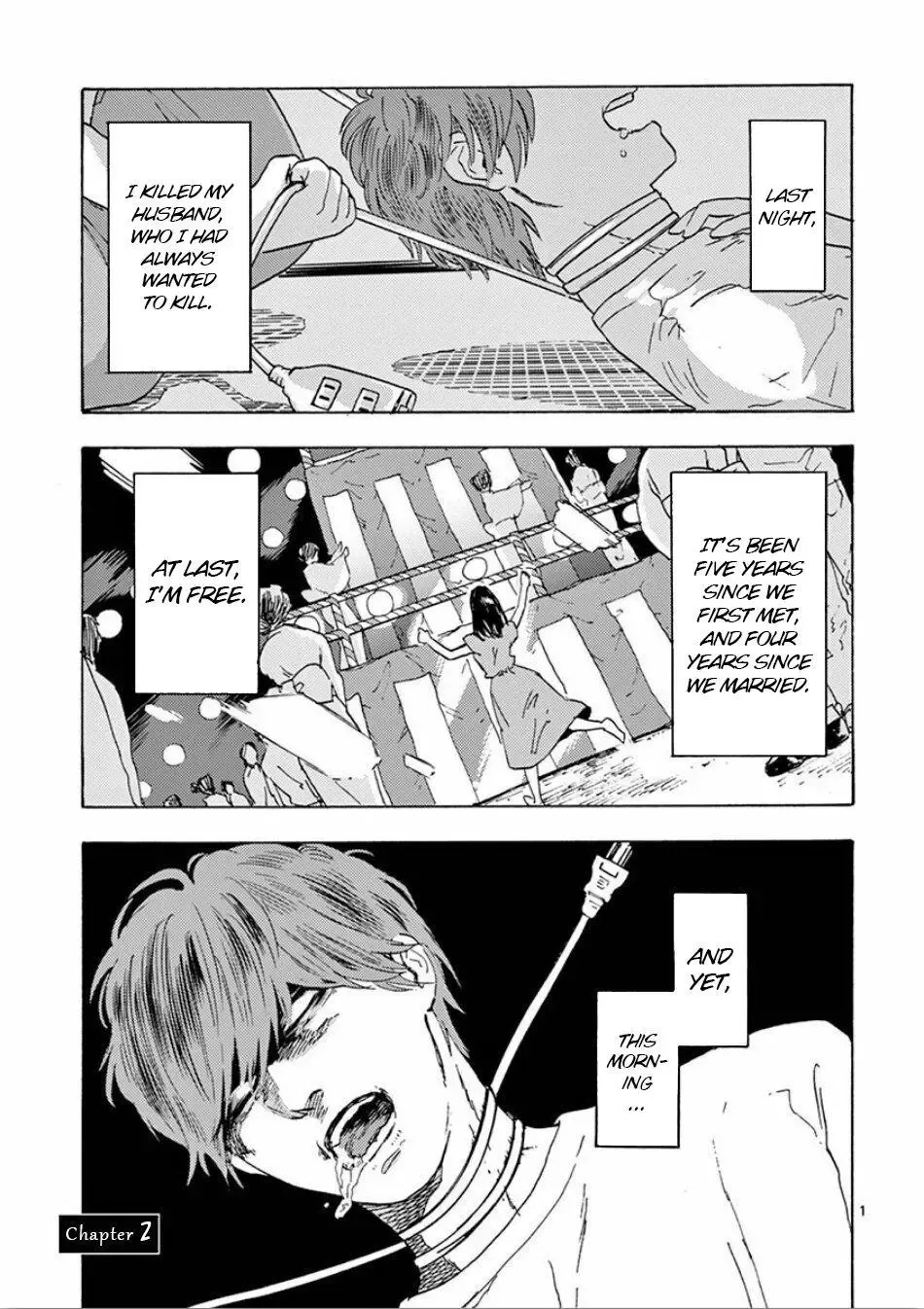 Watashi no Otto wa Reitouko ni Nemutte Iru Chapter 2 page 1 - 