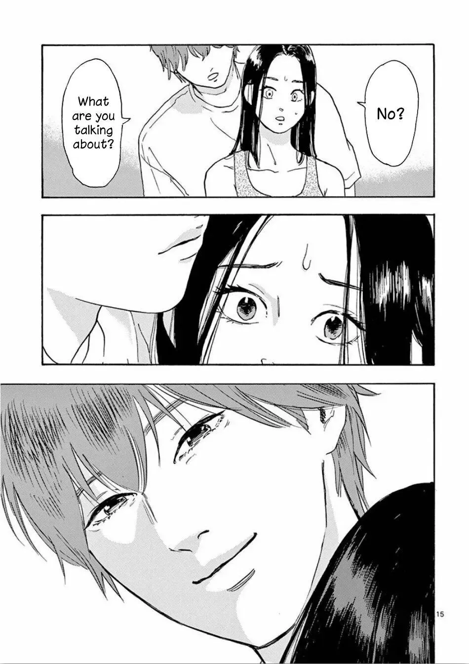 Watashi no Otto wa Reitouko ni Nemutte Iru Chapter 2 page 15 - 