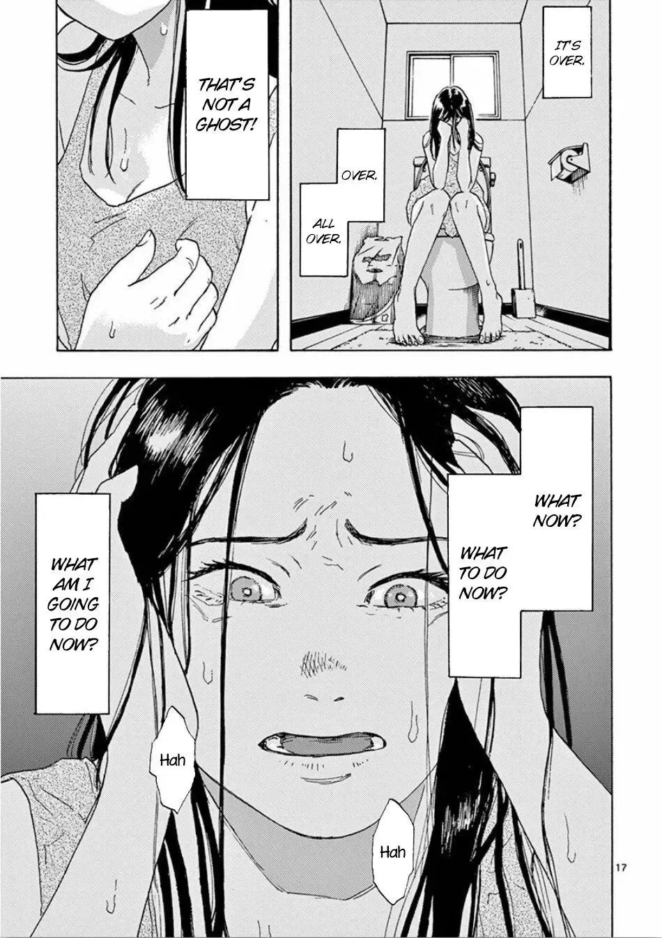 Watashi no Otto wa Reitouko ni Nemutte Iru Chapter 2 page 17 - 