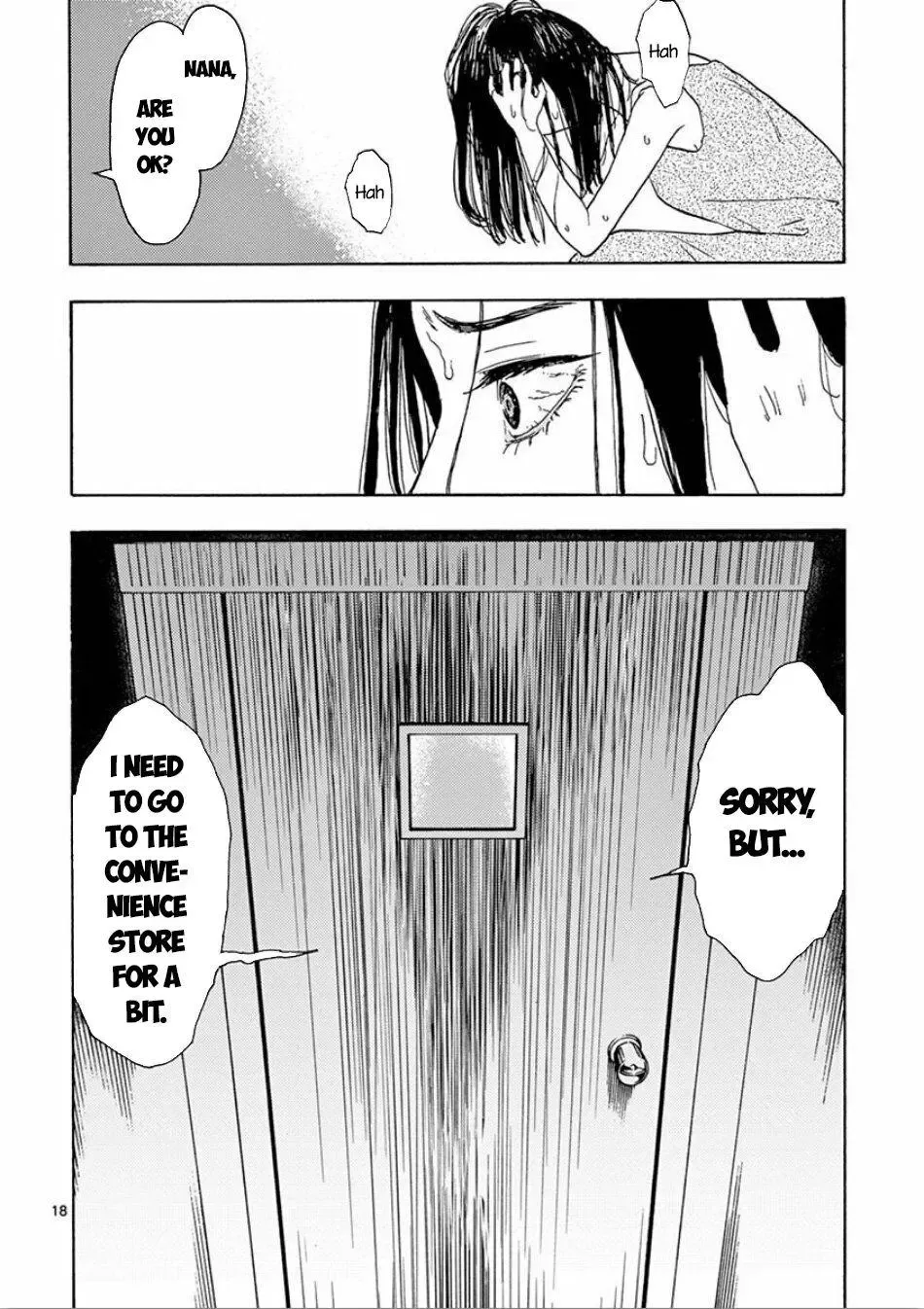 Watashi no Otto wa Reitouko ni Nemutte Iru Chapter 2 page 18 - 